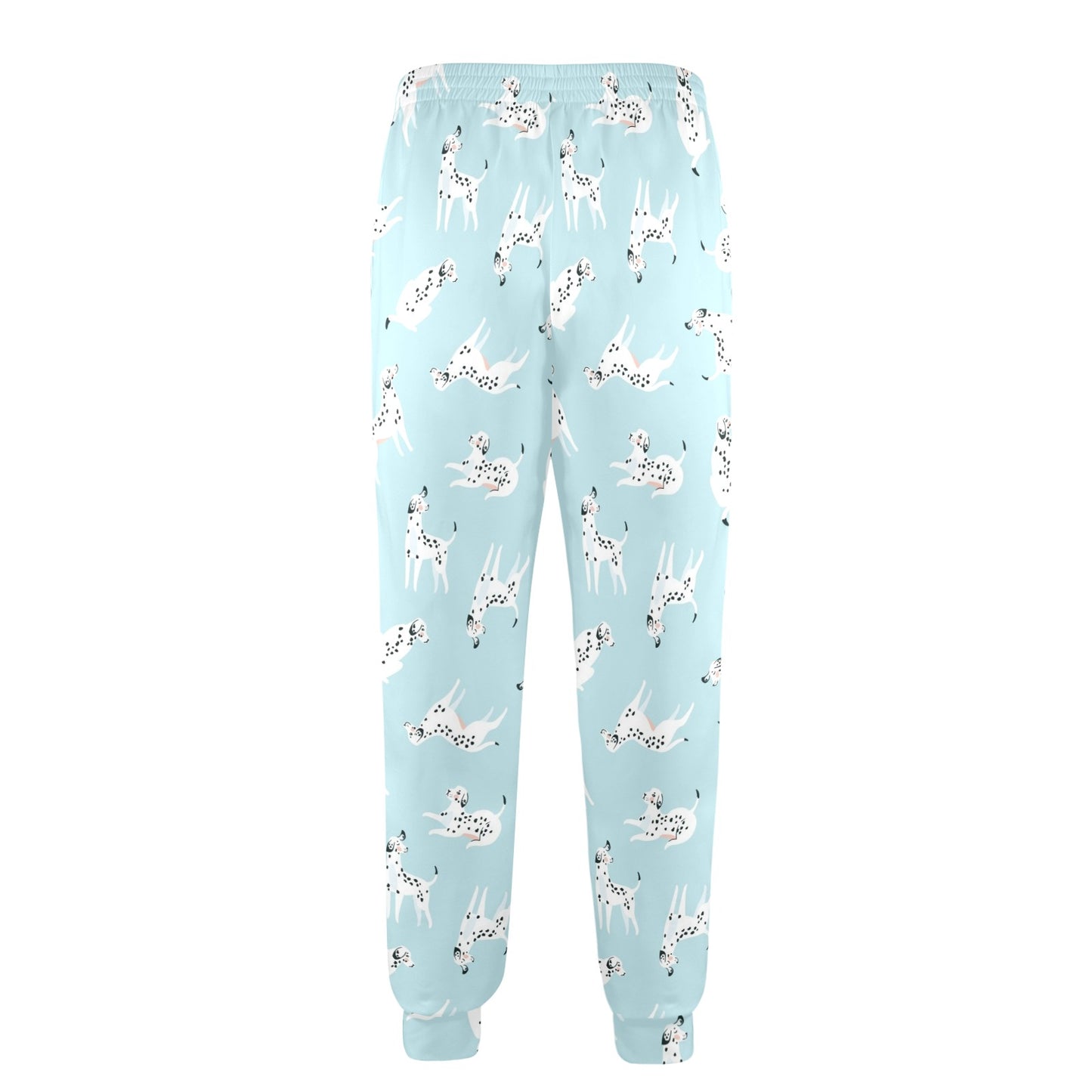 Dalmatians Design Print Pattern JJ052 Men's Casual Track Pants