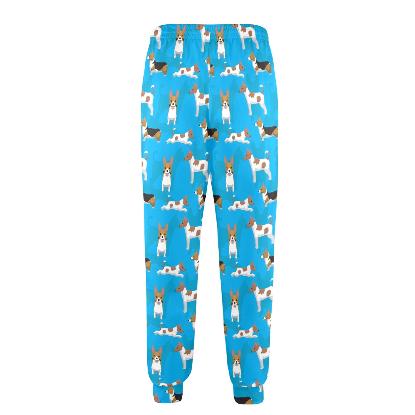 Cardigan Welsh Corgis Pattern Print Design 01 Men's Casual Track Pants