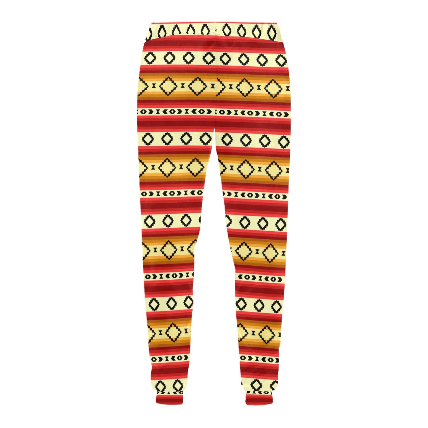 Serape Themed Men's Sweatpants