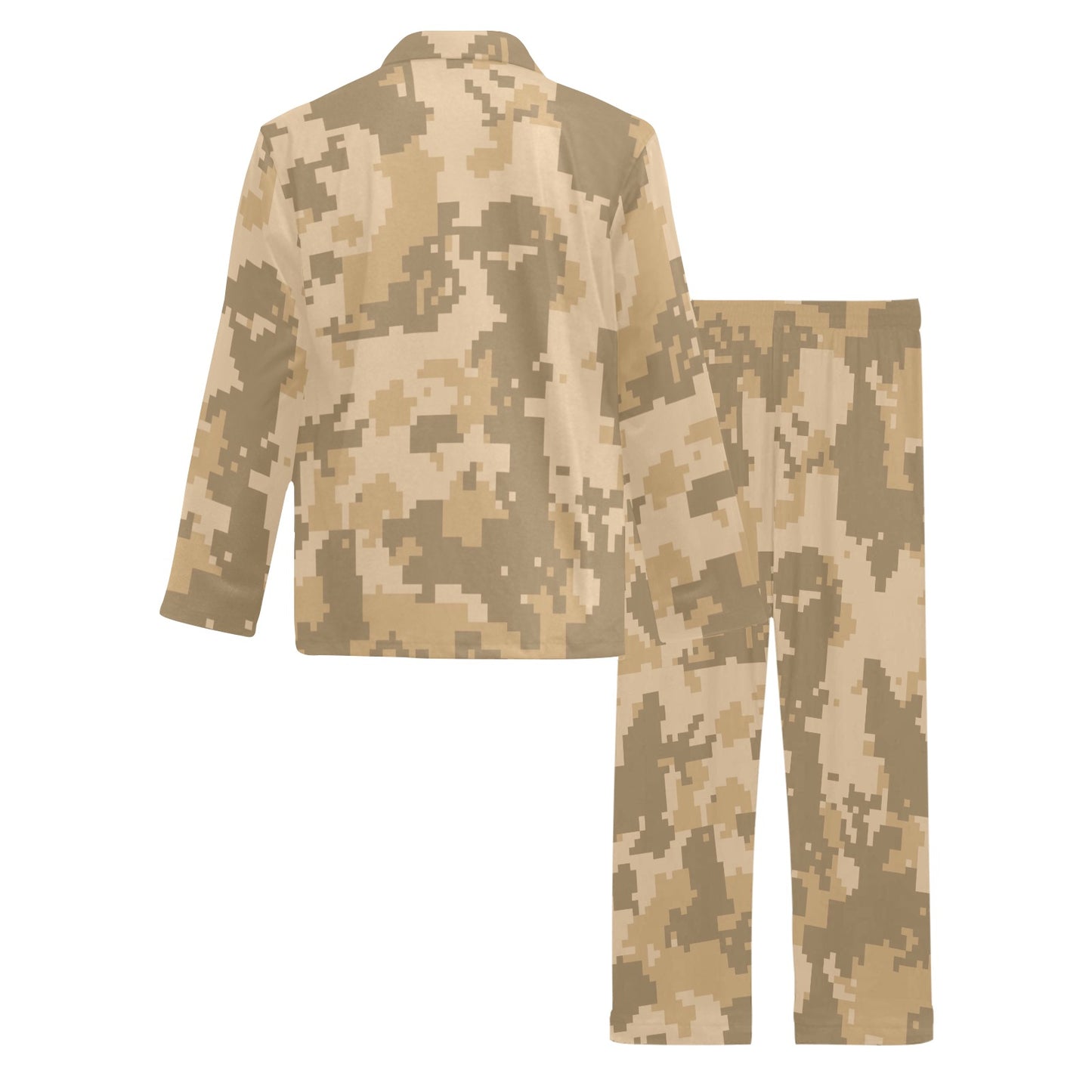 ACU Digital Desert Camouflage Men's Long Pajama Set