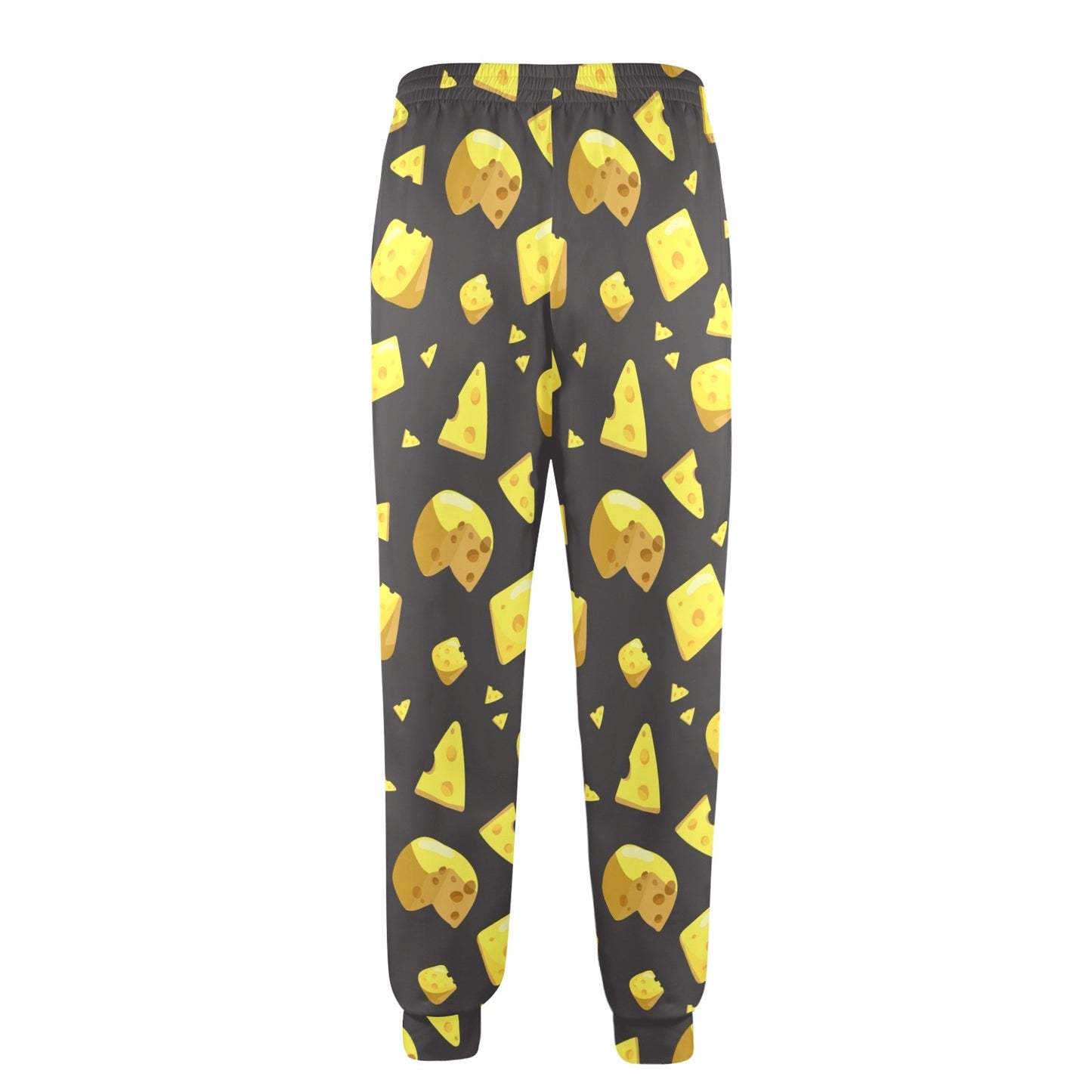 cheese Design Print Pattern JJ031 Men's Casual Track Pants