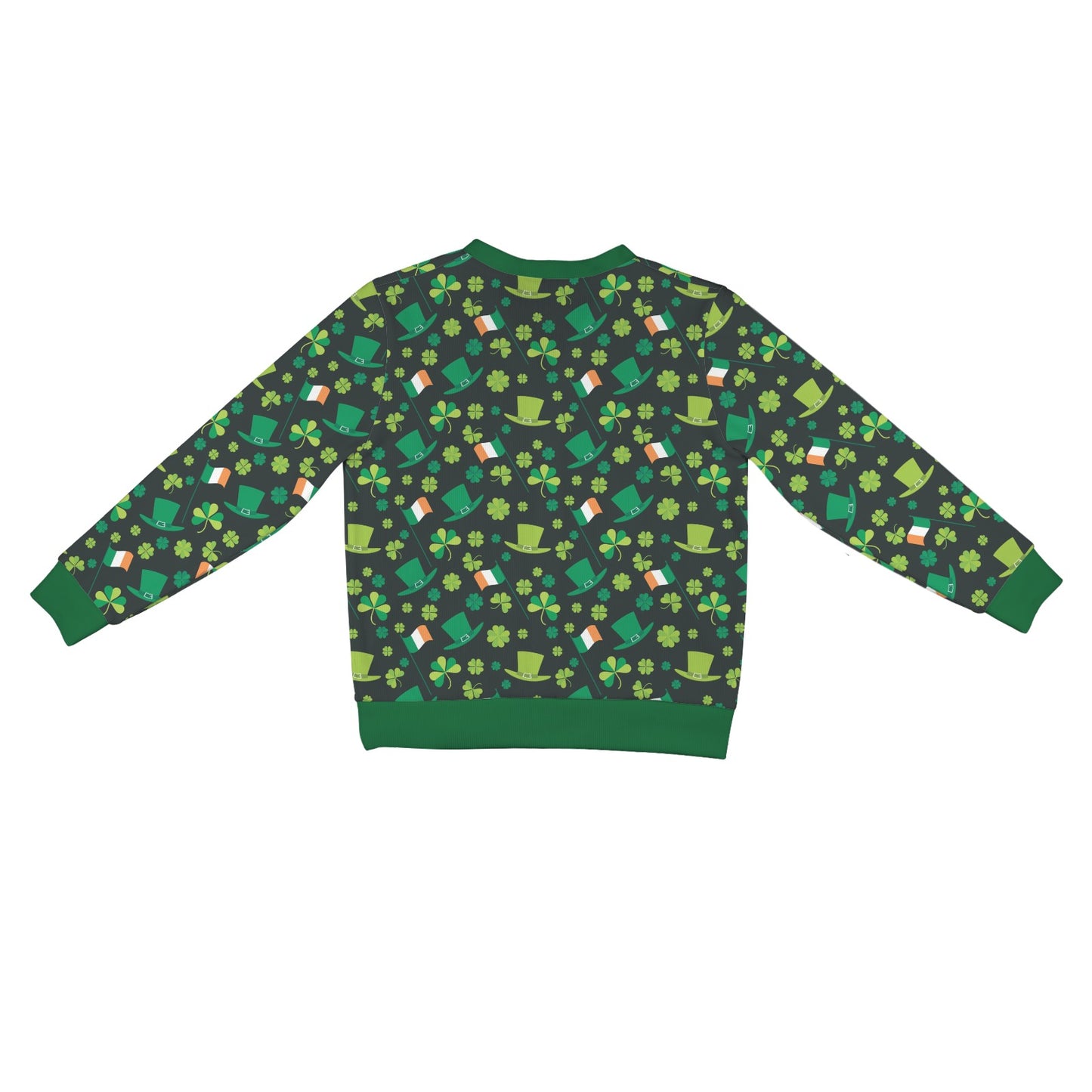 Shamrock Saint Patrick's Day Print Design LKS304 Women's Cardigan