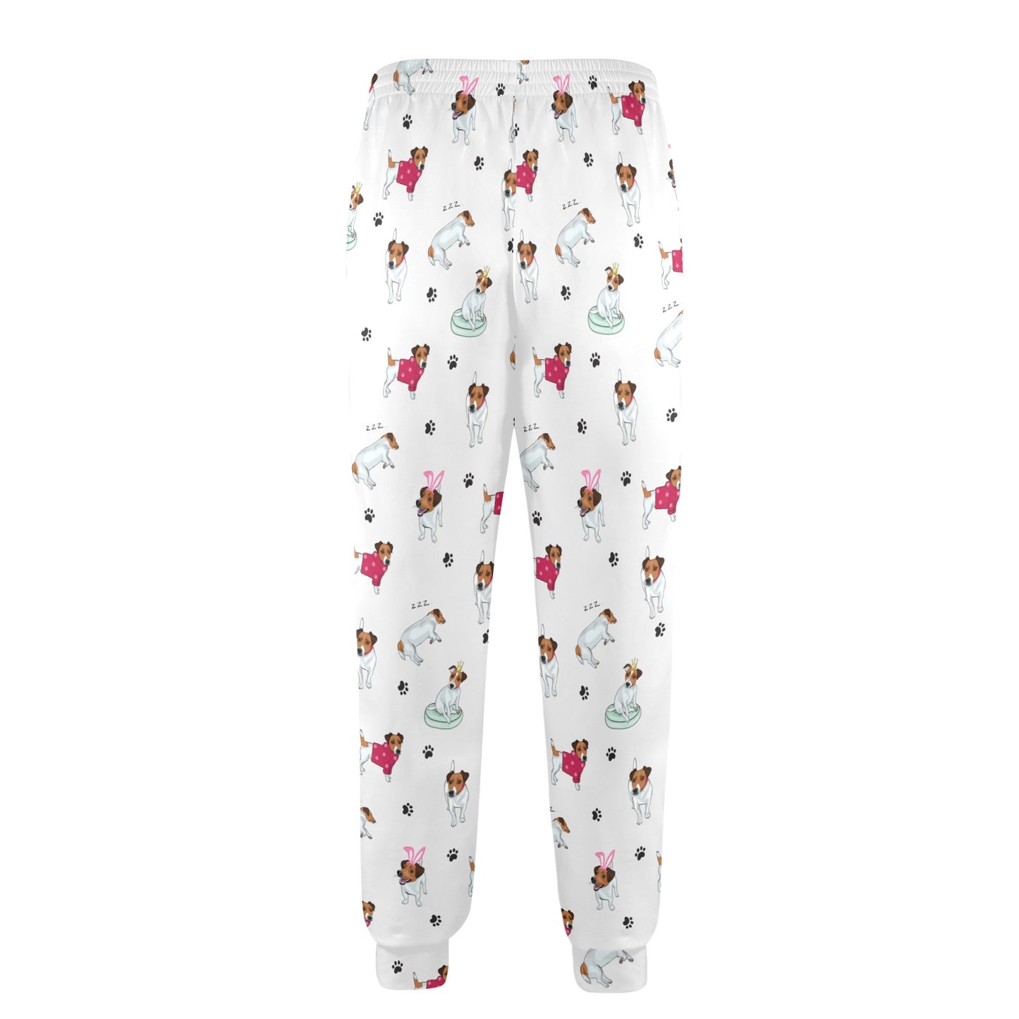 Russell Terriers Print Design LKS308 Men's Casual Track Pants