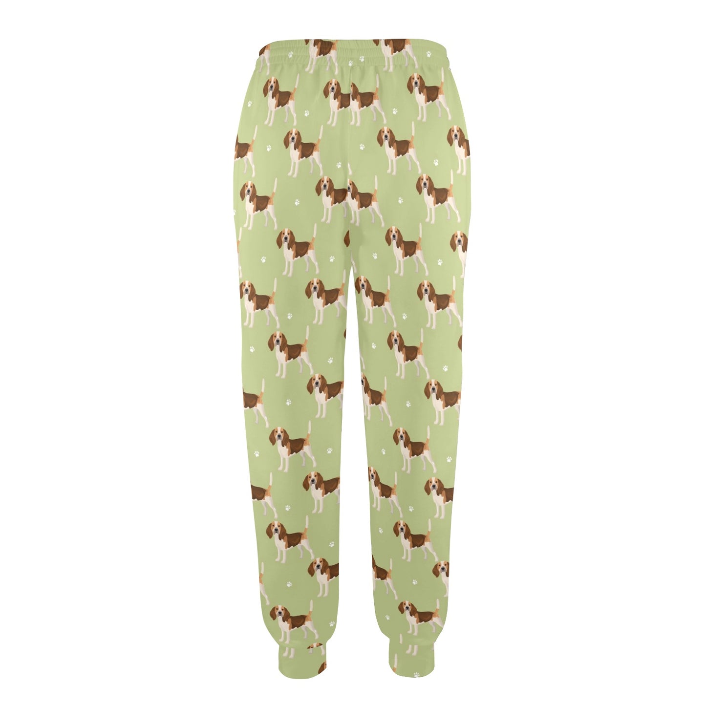 Beagle Pattern Print Design 07 Women's Casual Track Pants