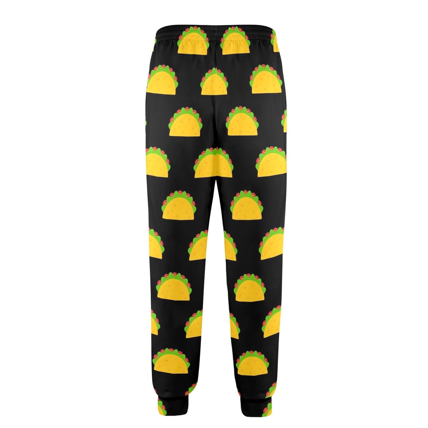 Taco Pattern Print Design TC06 Men's Casual Track Pants