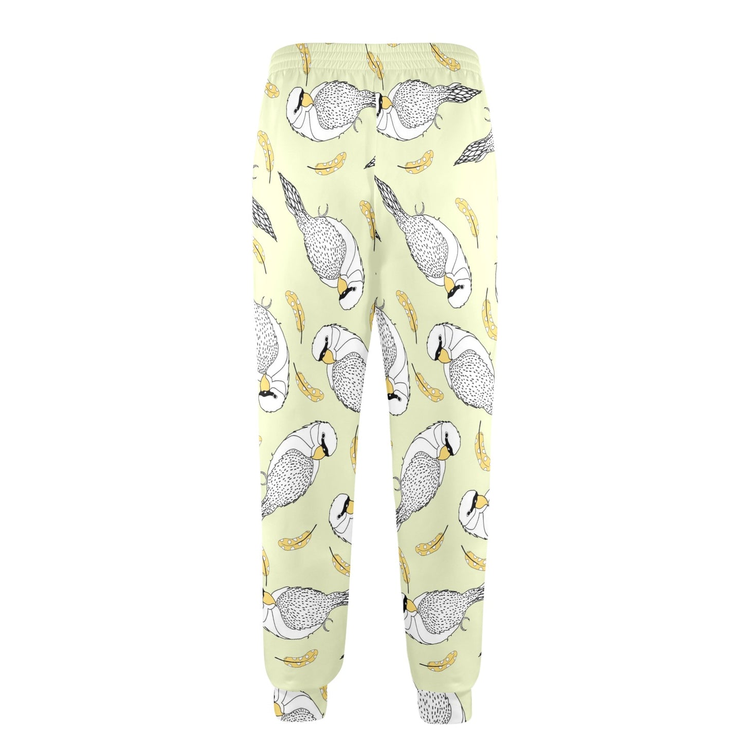 Parakeet Pattern Print Design A03 Men's Casual Track Pants