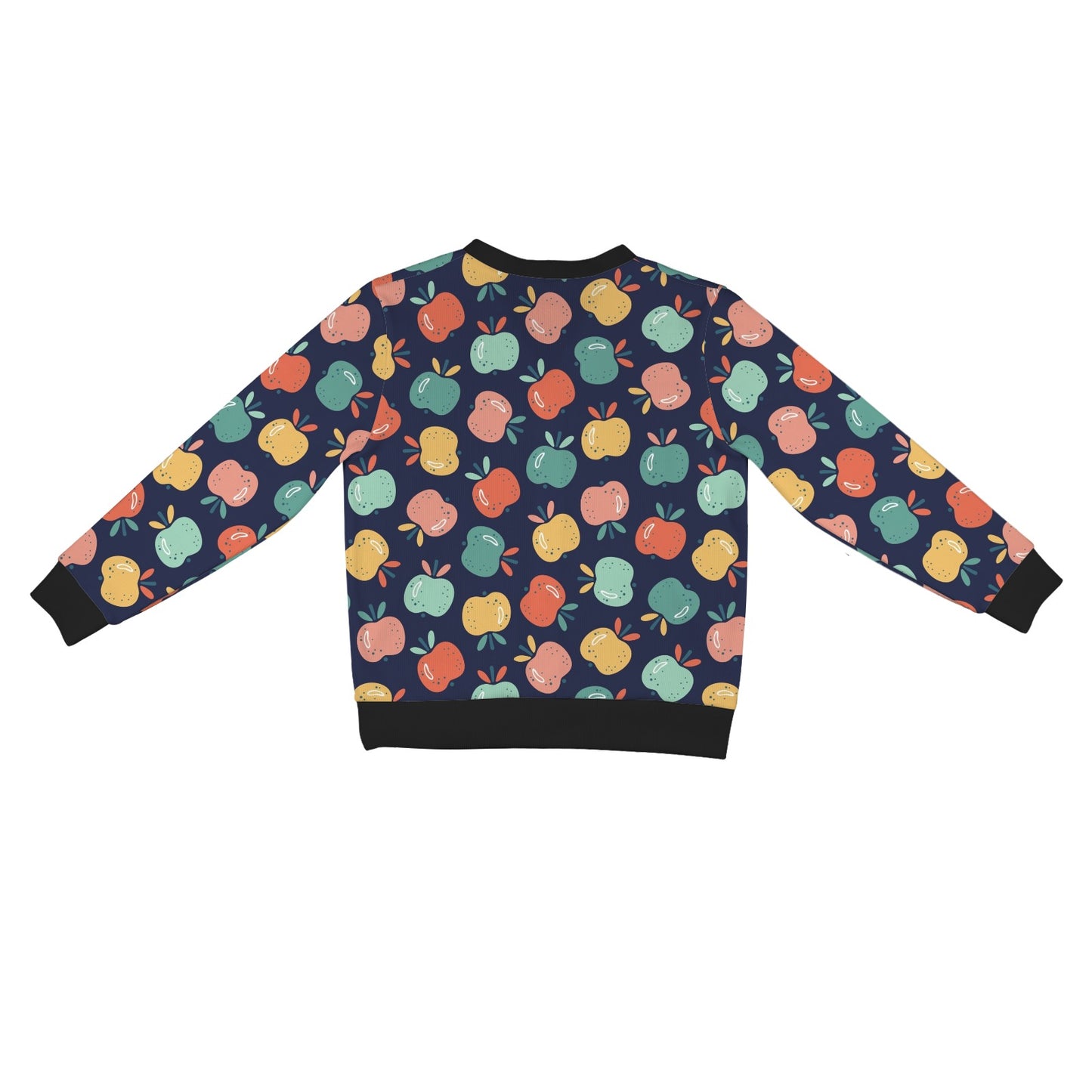 Apple Pattern Print Design AP09 Women's Cardigan