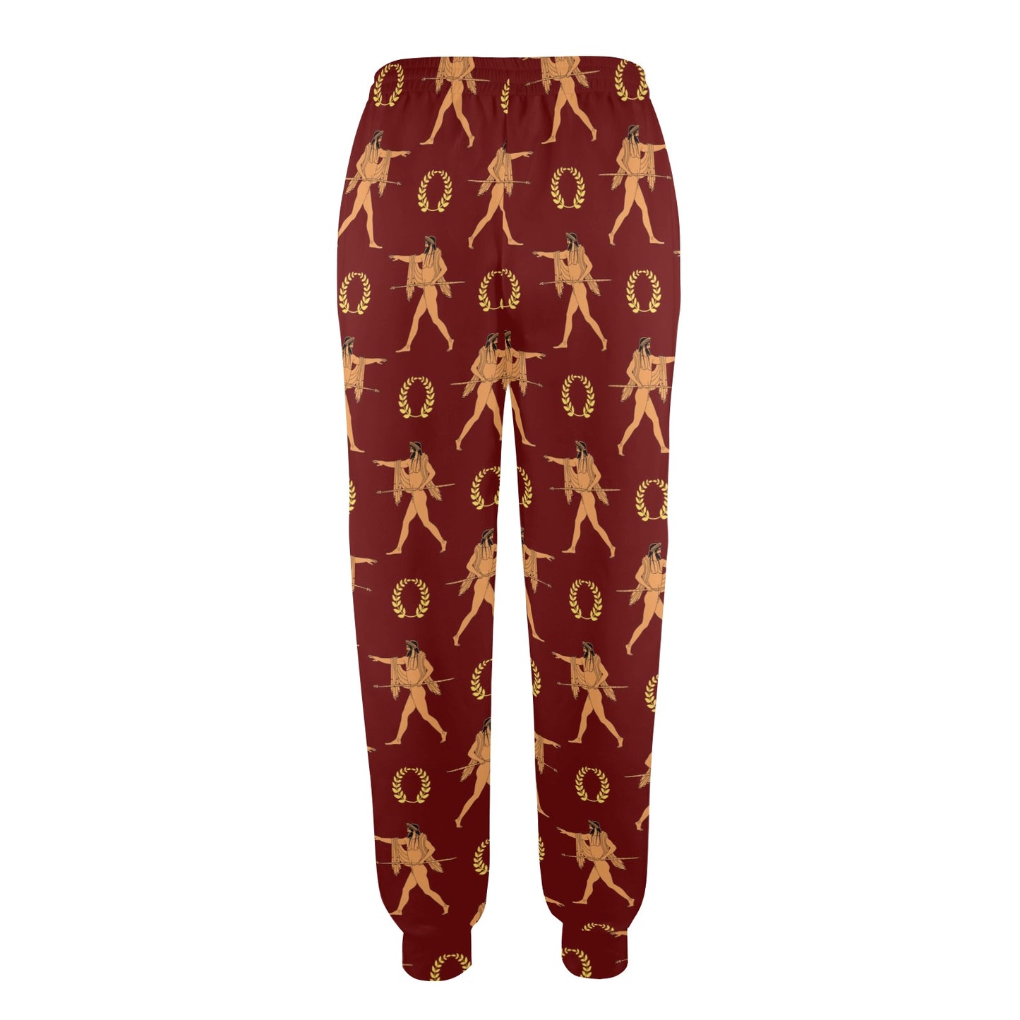 Ancient Greek Print Design LKS307 Women's Casual Track Pants