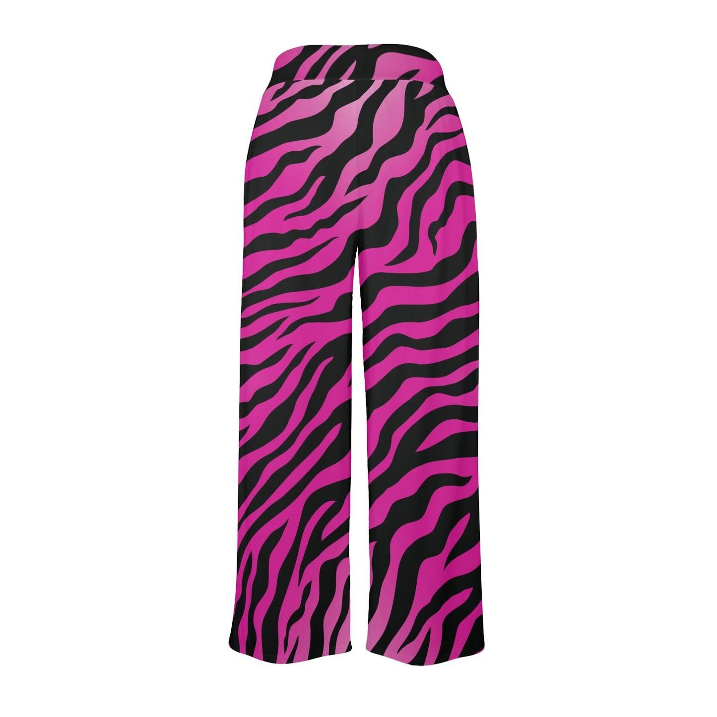 Pink Zebra Women's Wide Leg Lounge Pants