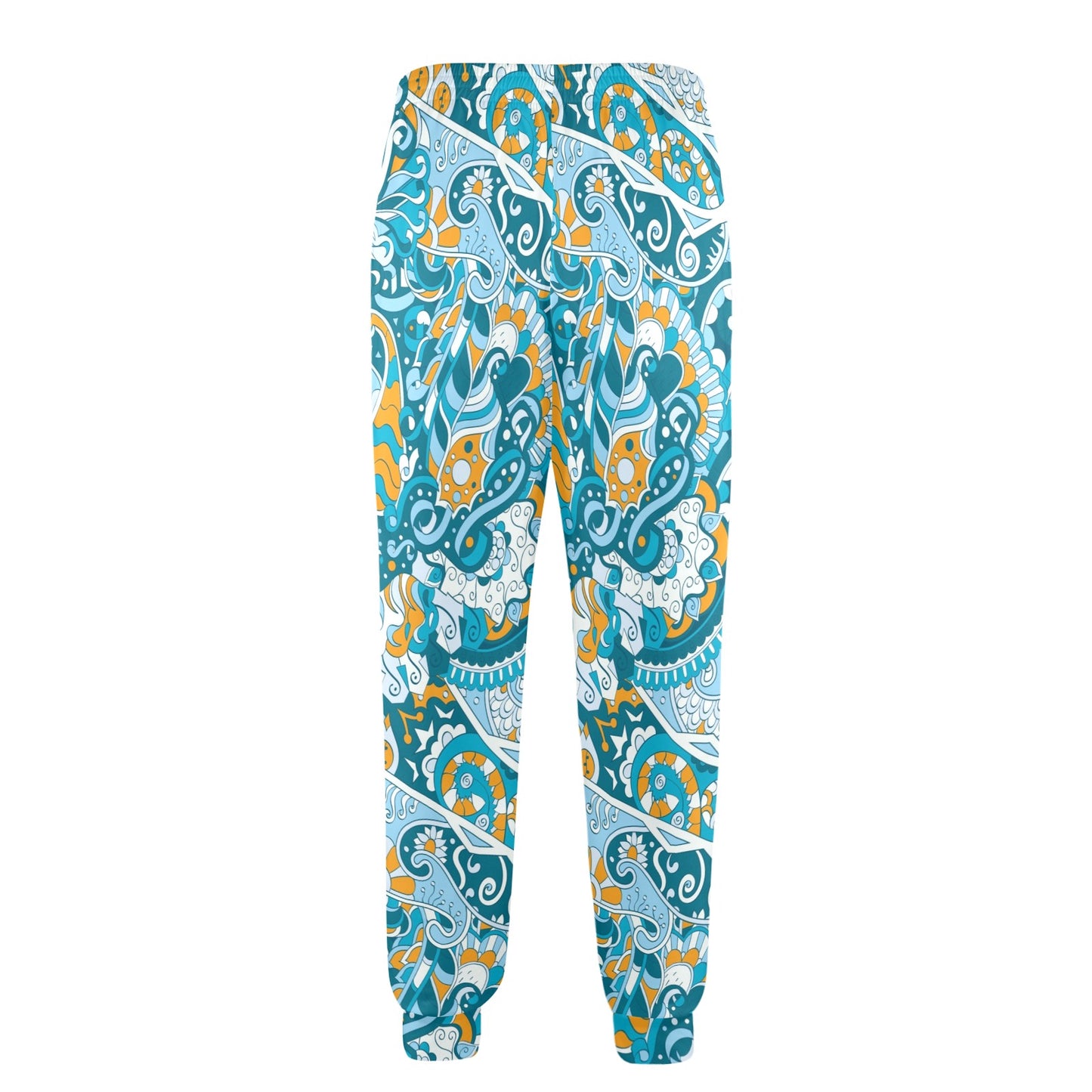 Funky Retro Pattern Print Design A03 Men's Casual Track Pants