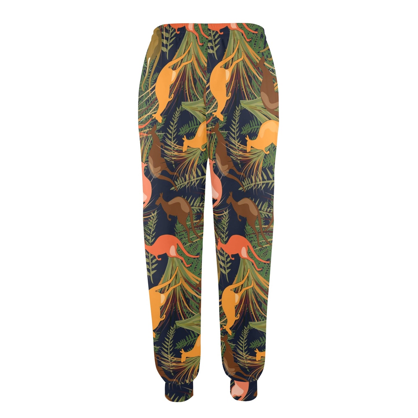 Kangaroos Pattern Print Design 07 Women's Casual Track Pants