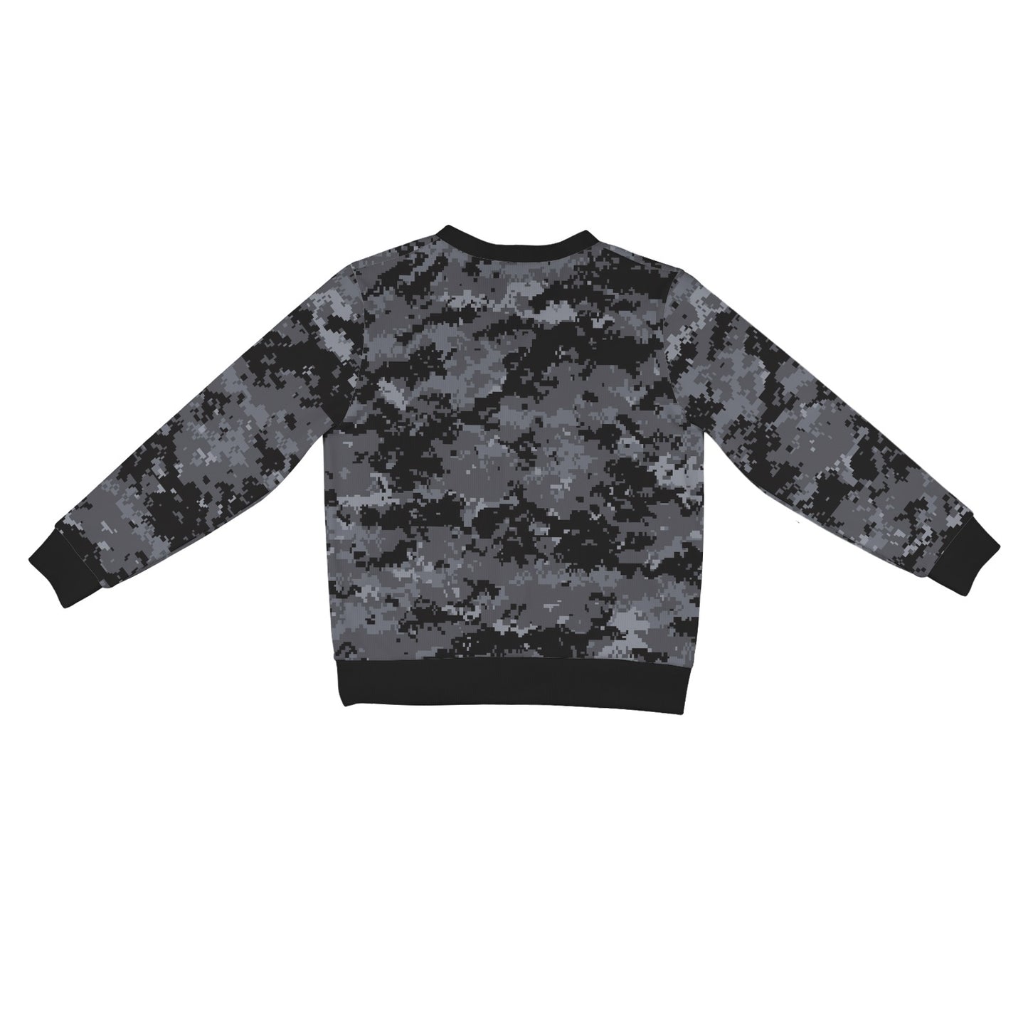 ACU Digital Black Camouflage Women's Cardigan