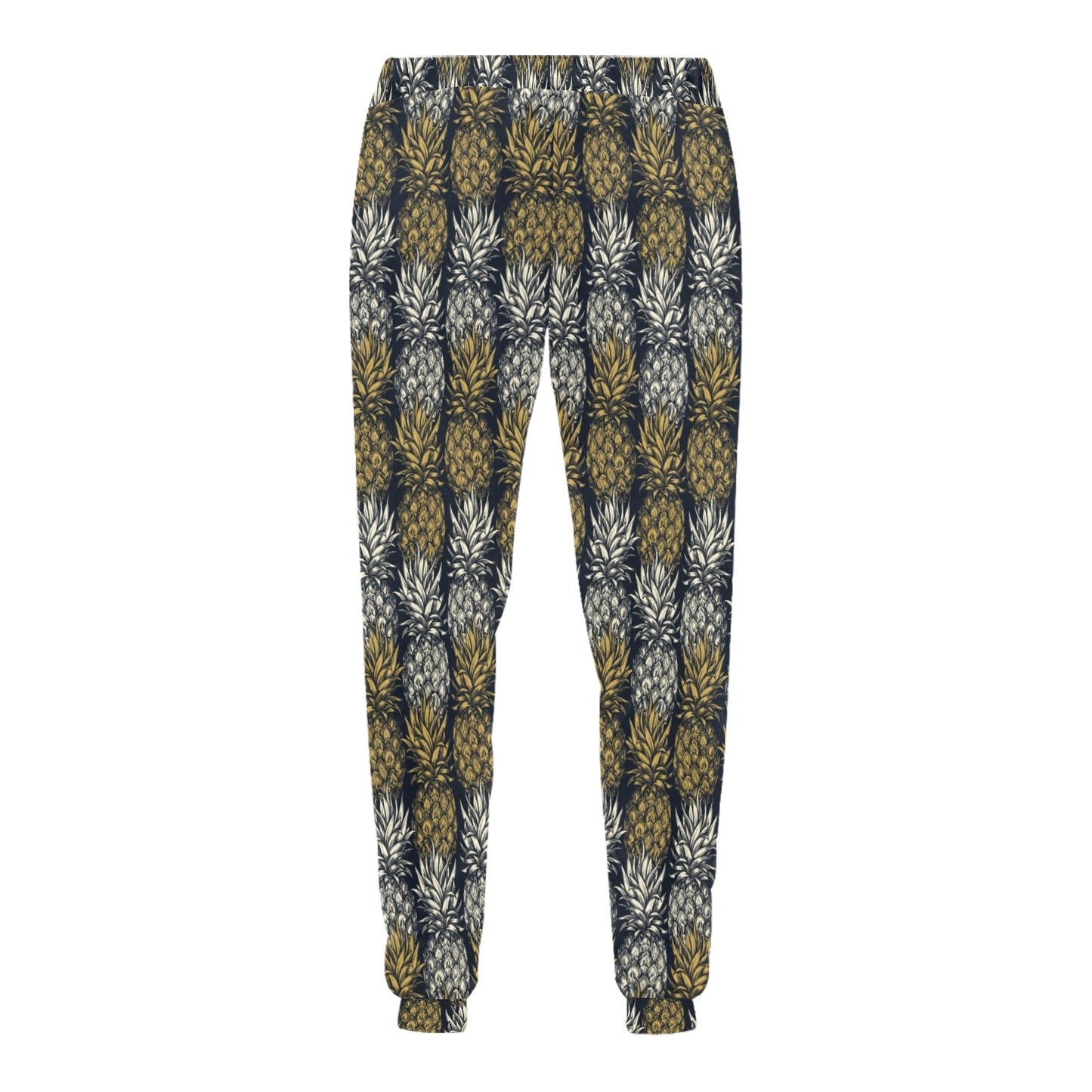 Pineapple Print Design Pattern Men's Sweatpants