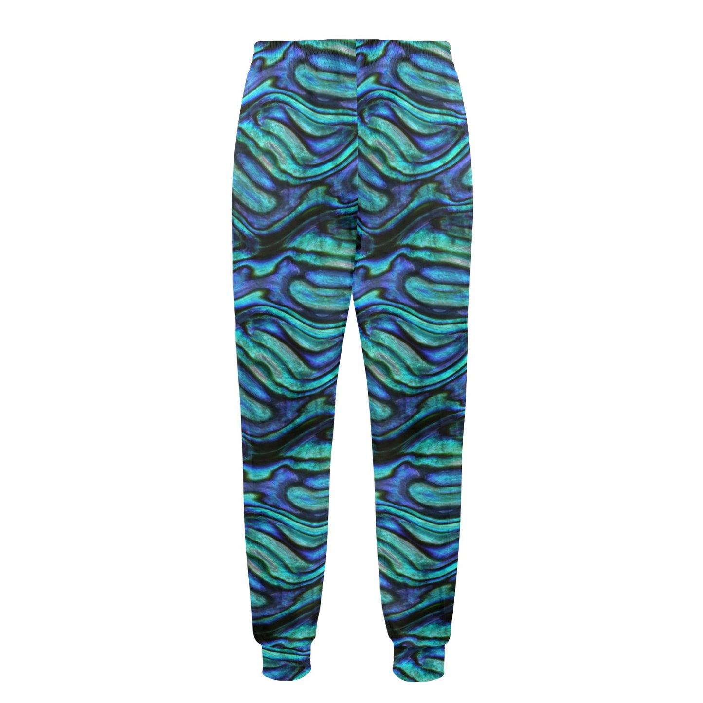 Abalone Pattern Print Design 02 Men's Casual Track Pants