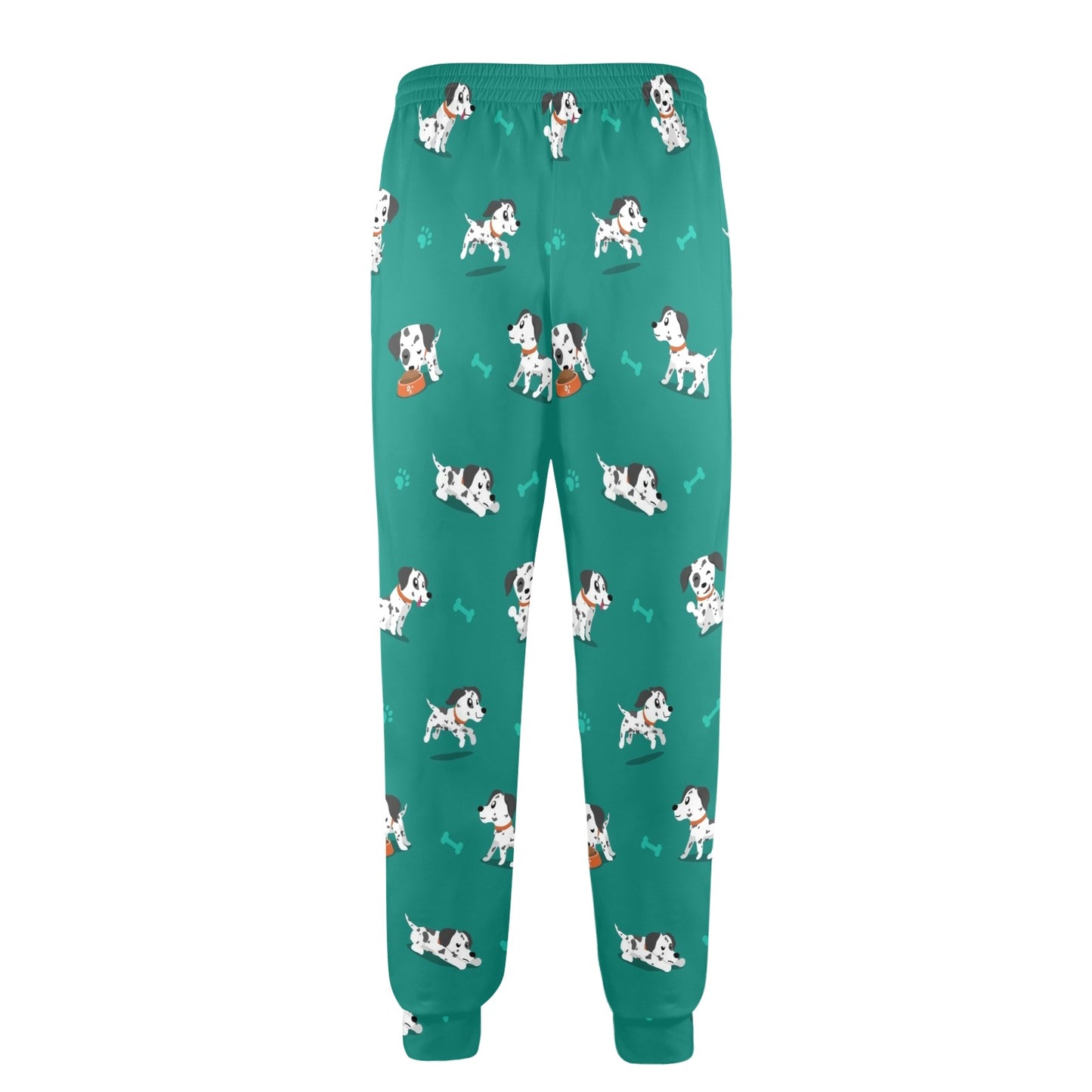 Dalmatians Design Print Pattern JJ051 Men's Casual Track Pants