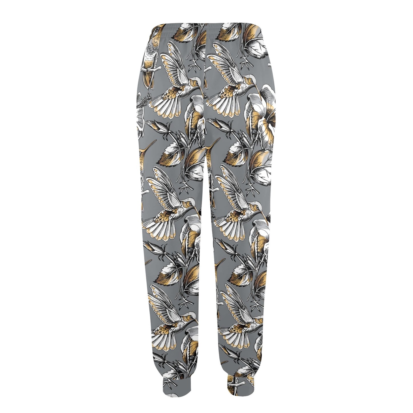 Hummingbird Pattern Print Design 02 Women's Casual Track Pants