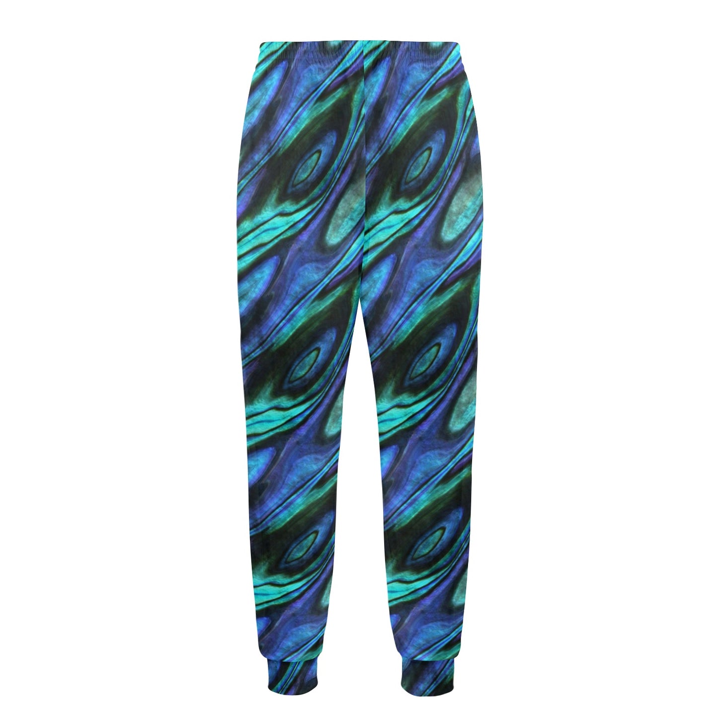 Abalone Pattern Print Design 03 Men's Casual Track Pants