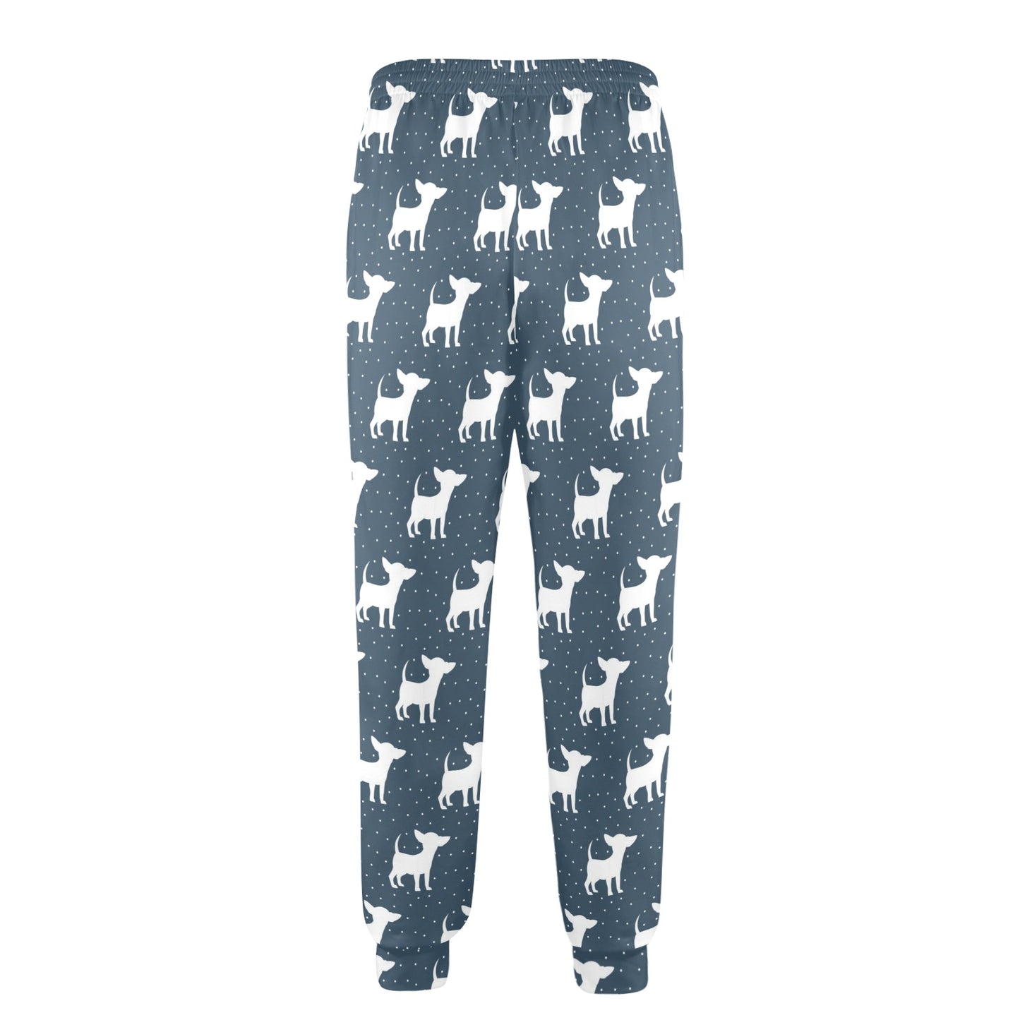 Chihuahua Pattern Print Design 03 Men's Casual Track Pants