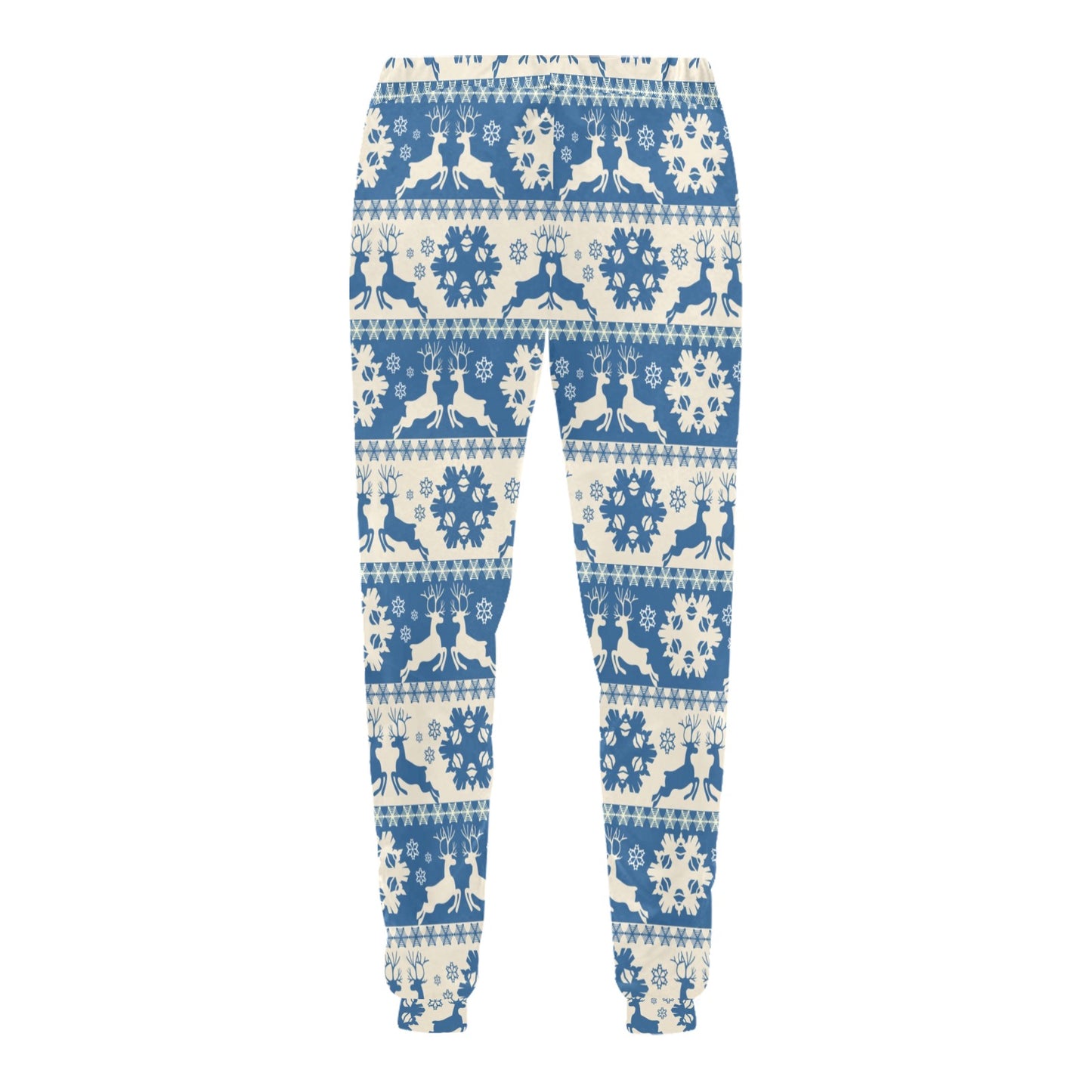 Reindeer Print Design LKS401 Men's Sweatpants