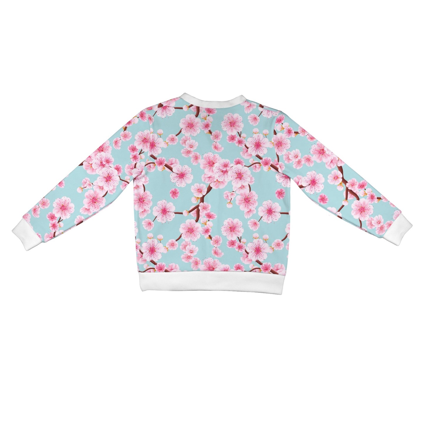 Cherry Blossom Pattern Print Design CB04 Women's Cardigan