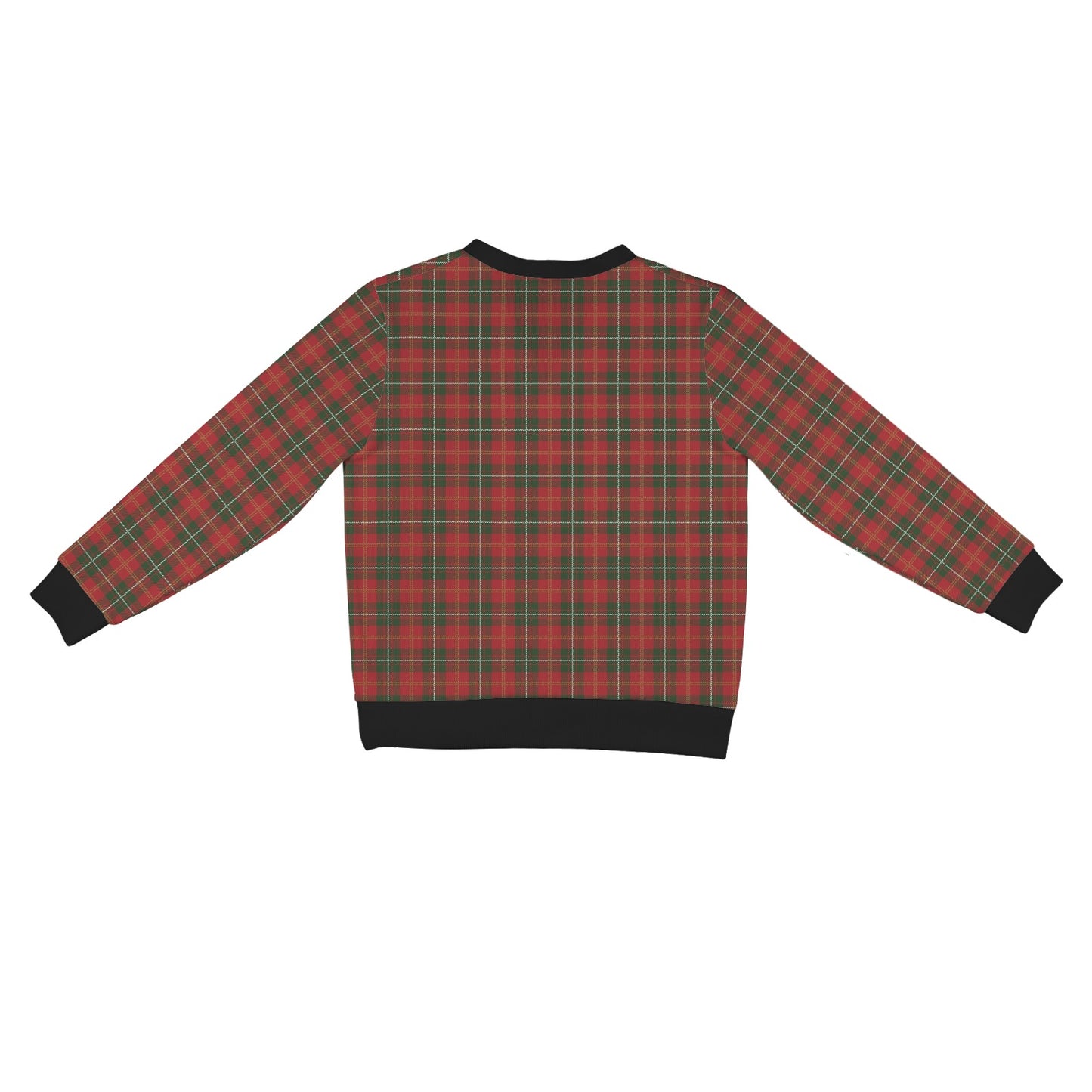 Holiday Tartan Plaid Pattern Women's Cardigan