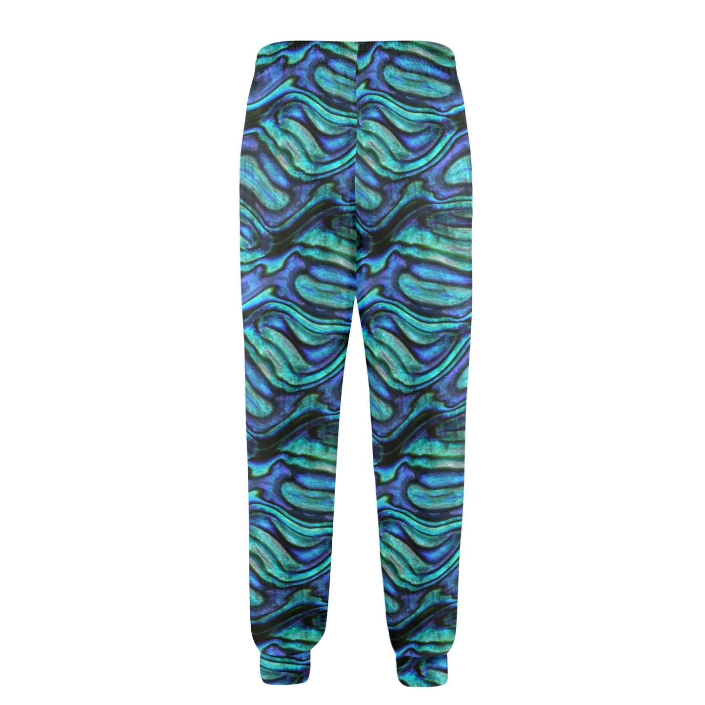 Abalone Pattern Print Design 02 Men's Casual Track Pants
