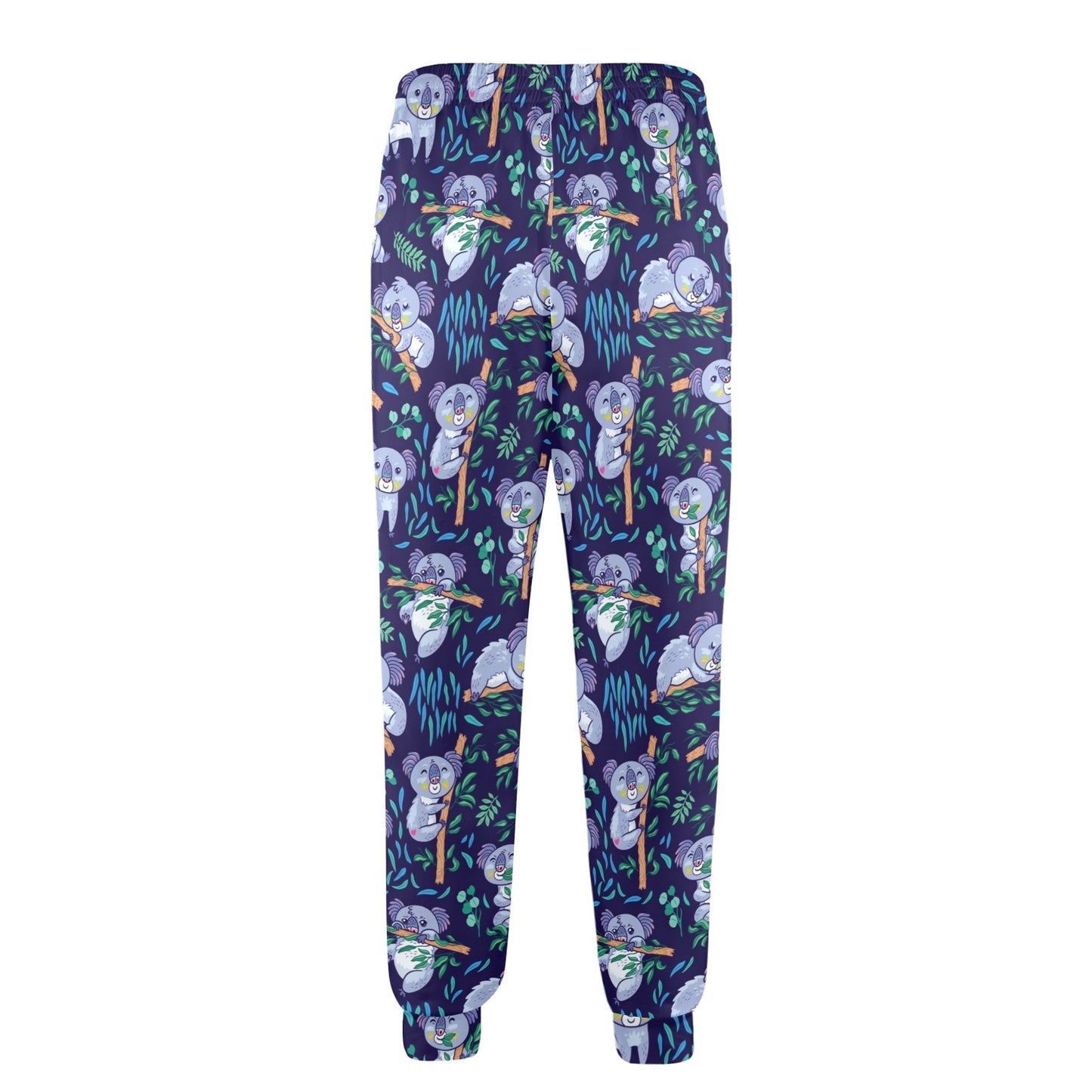 Koala Themed Design Print Men's Casual Track Pants