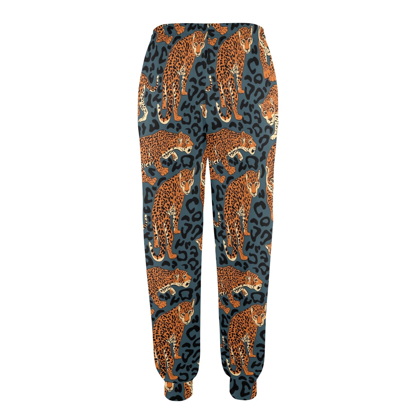 Jaguar Pattern Print Design 04 Women's Casual Track Pants