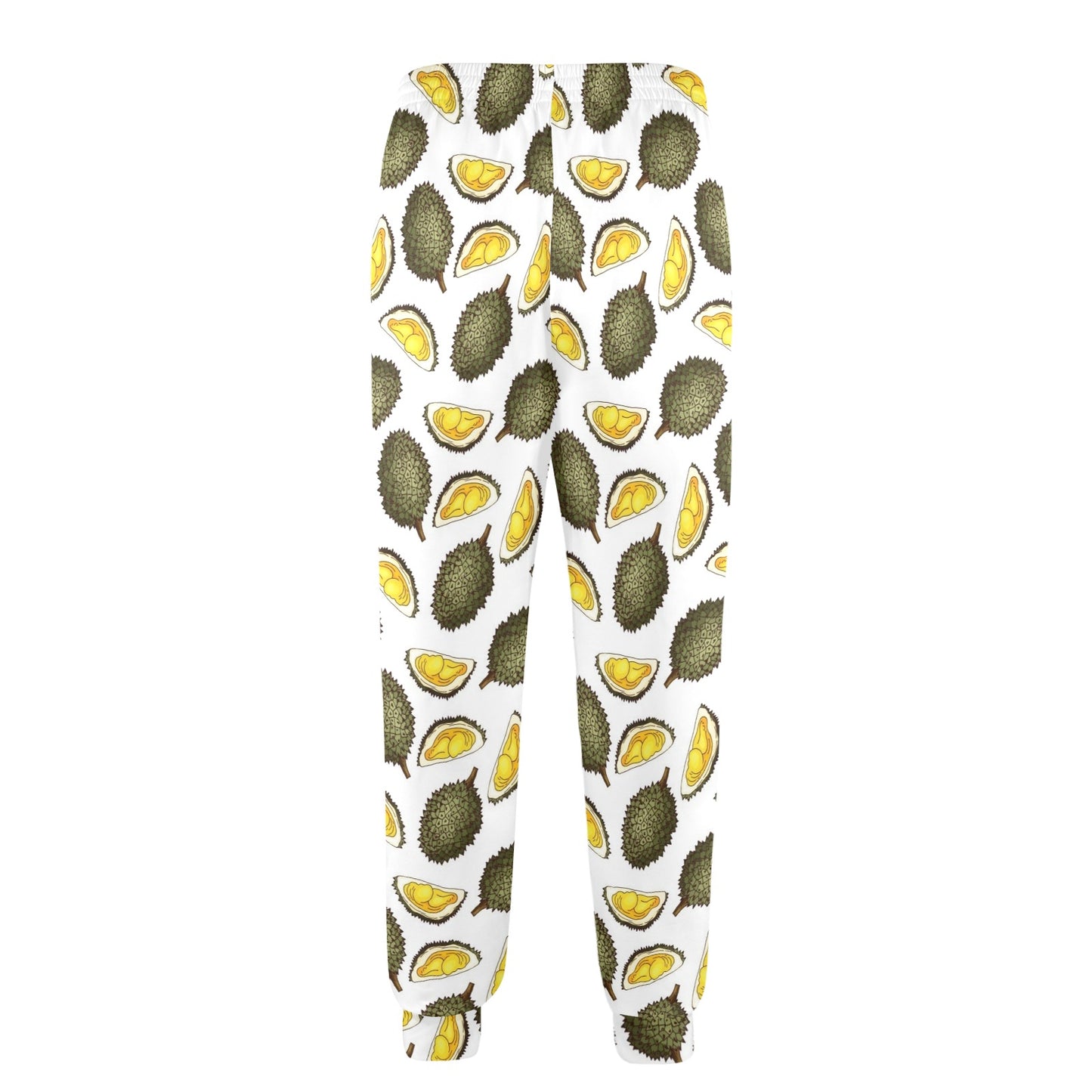 Durian Pattern Print Design DR03 Men's Casual Track Pants
