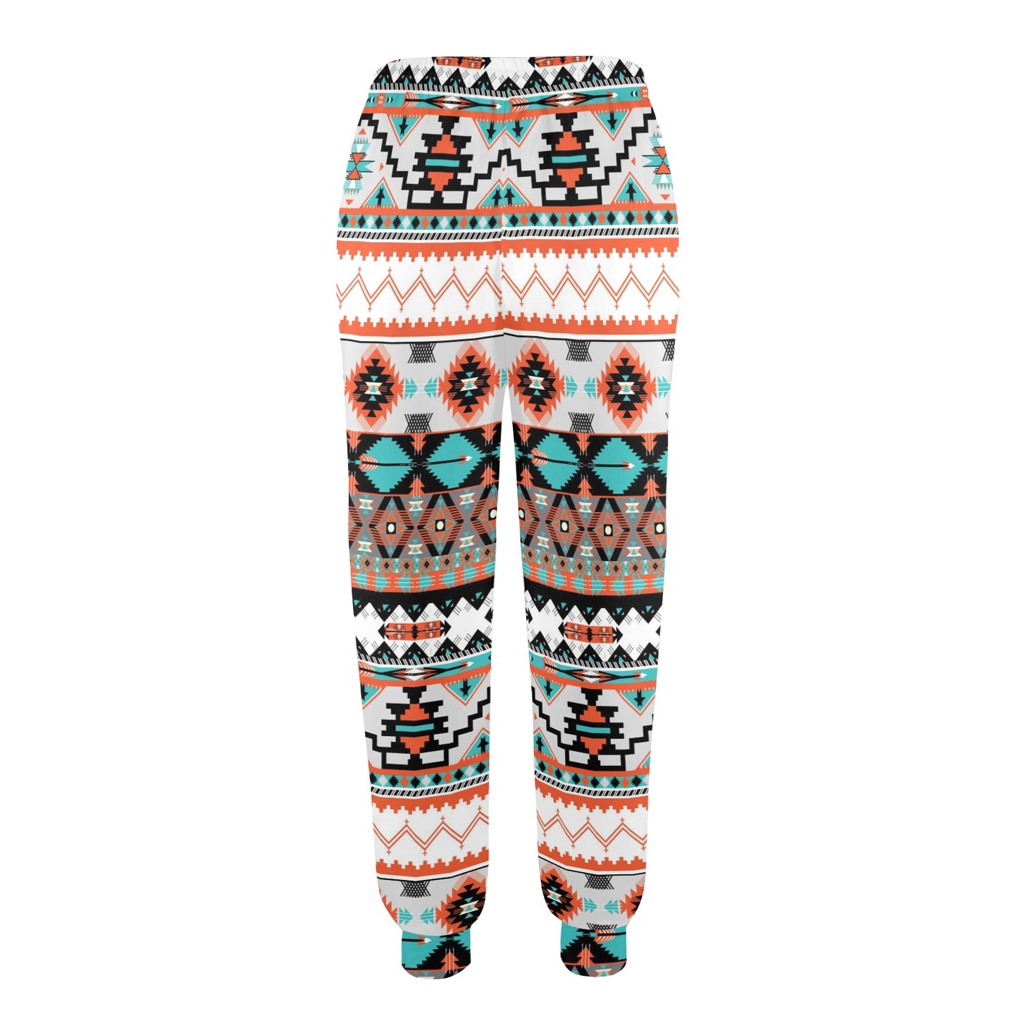 Tribal Aztec Indians pattern Women's Casual Track Pants
