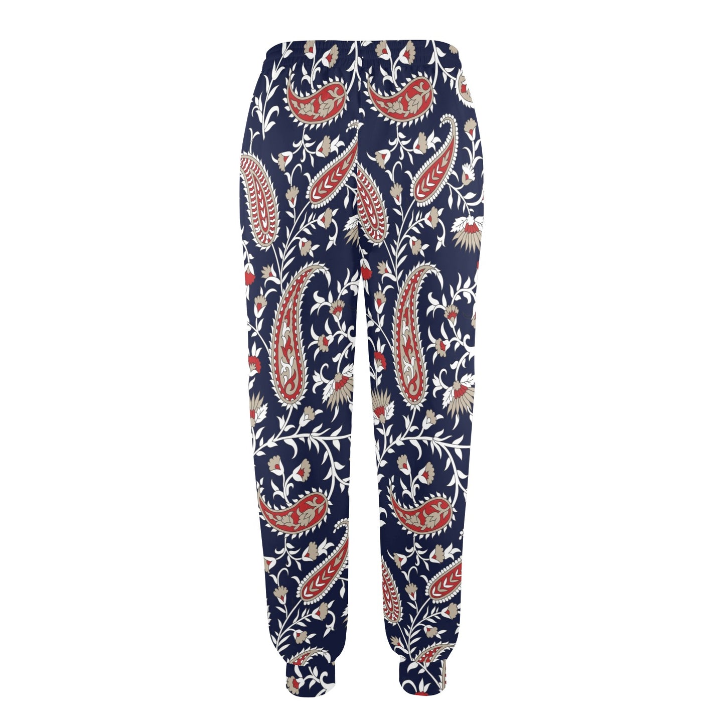 Paisley Pattern Print Design A05 Women's Casual Track Pants