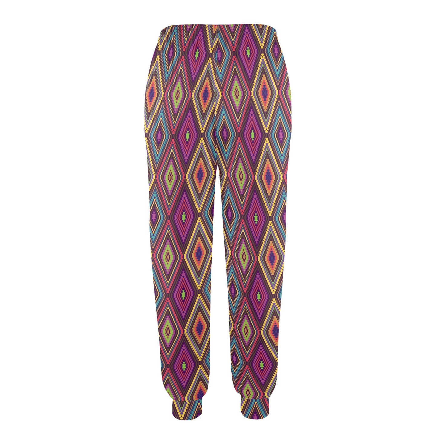 Southwestern Print Women's Casual Track Pants
