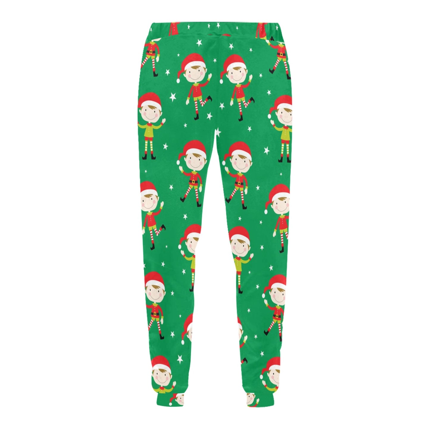Elf christmas Design Print Pattern JJ0194 Men's Sweatpants