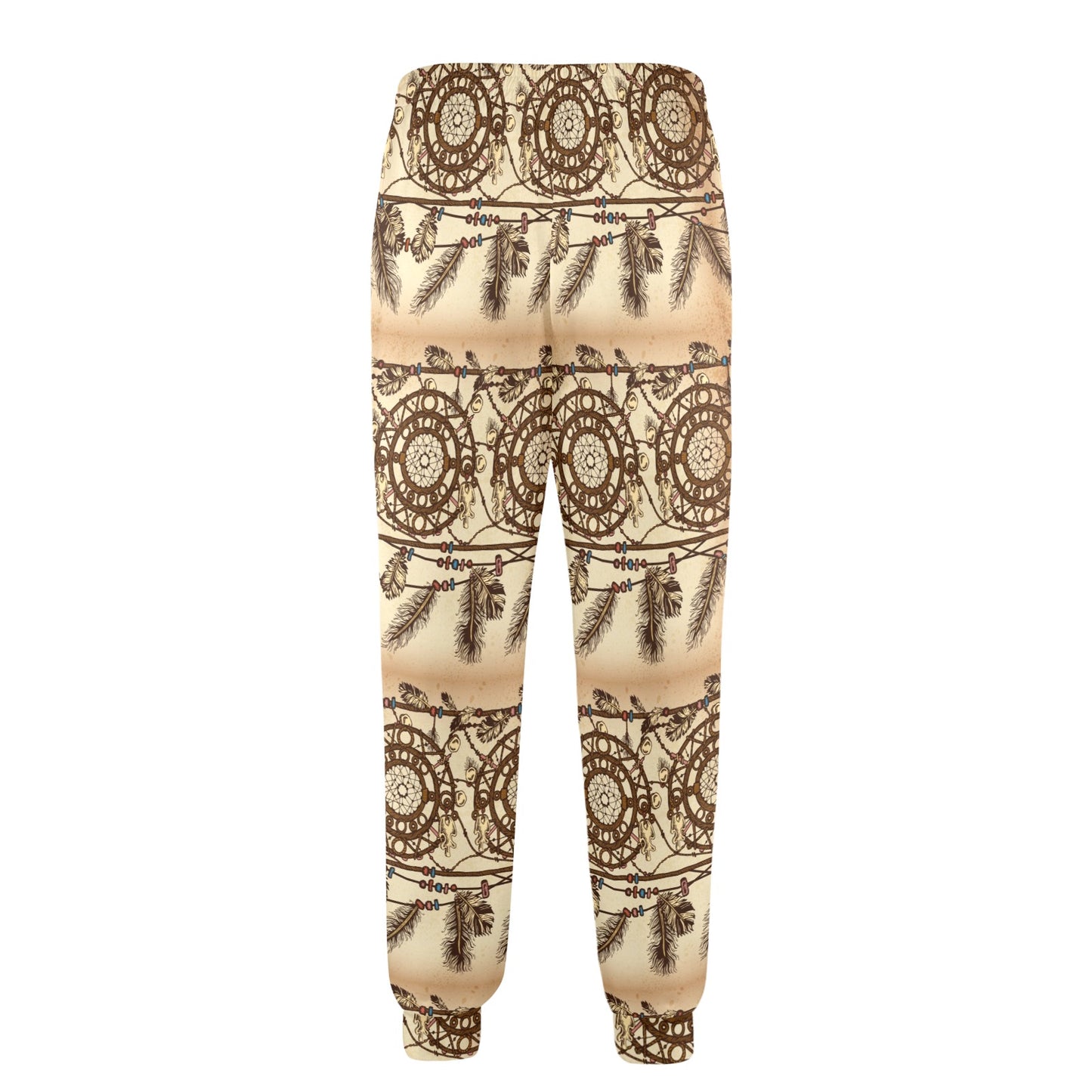 Dream catcher vintage native Men's Casual Track Pants