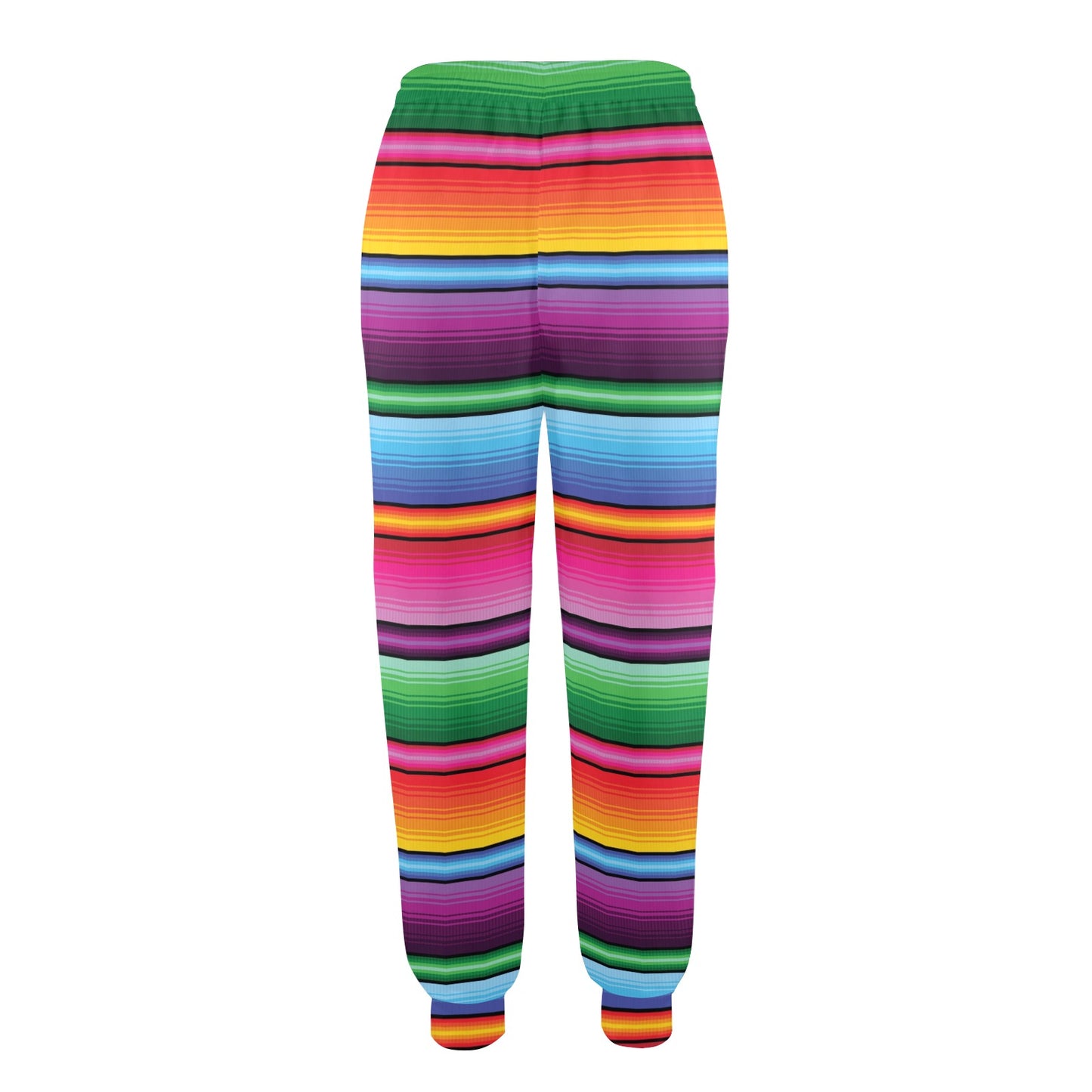 Mexican Blanket Colorful Print Pattern Women's Casual Track Pants