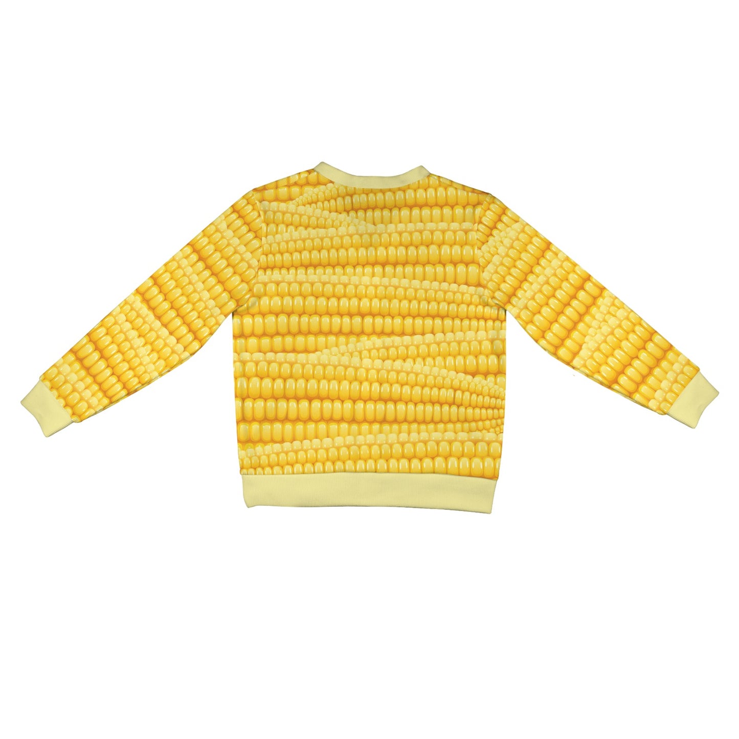 Agricultural Corn cob Pattern Women's Cardigan