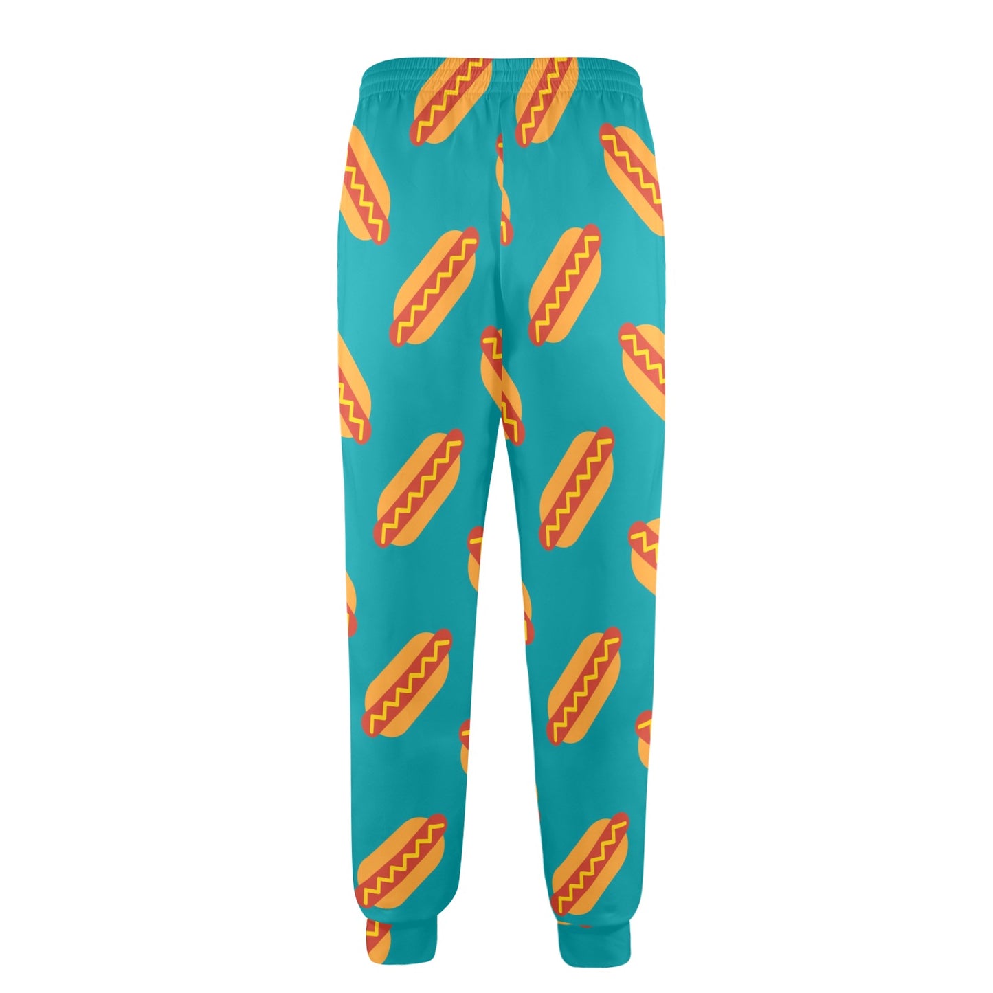 Hot Dog Pattern Print Design 03 Men's Casual Track Pants