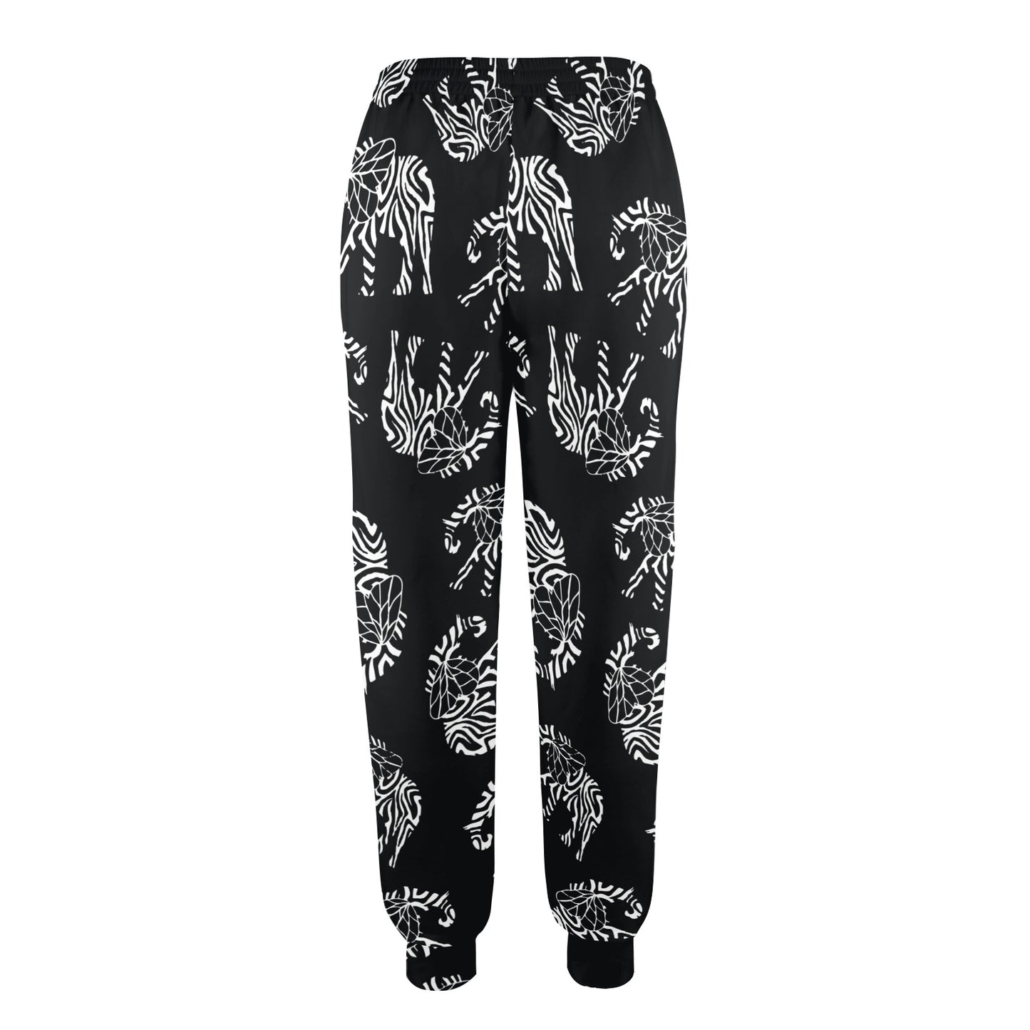 Elephant Tribal Women's Casual Track Pants