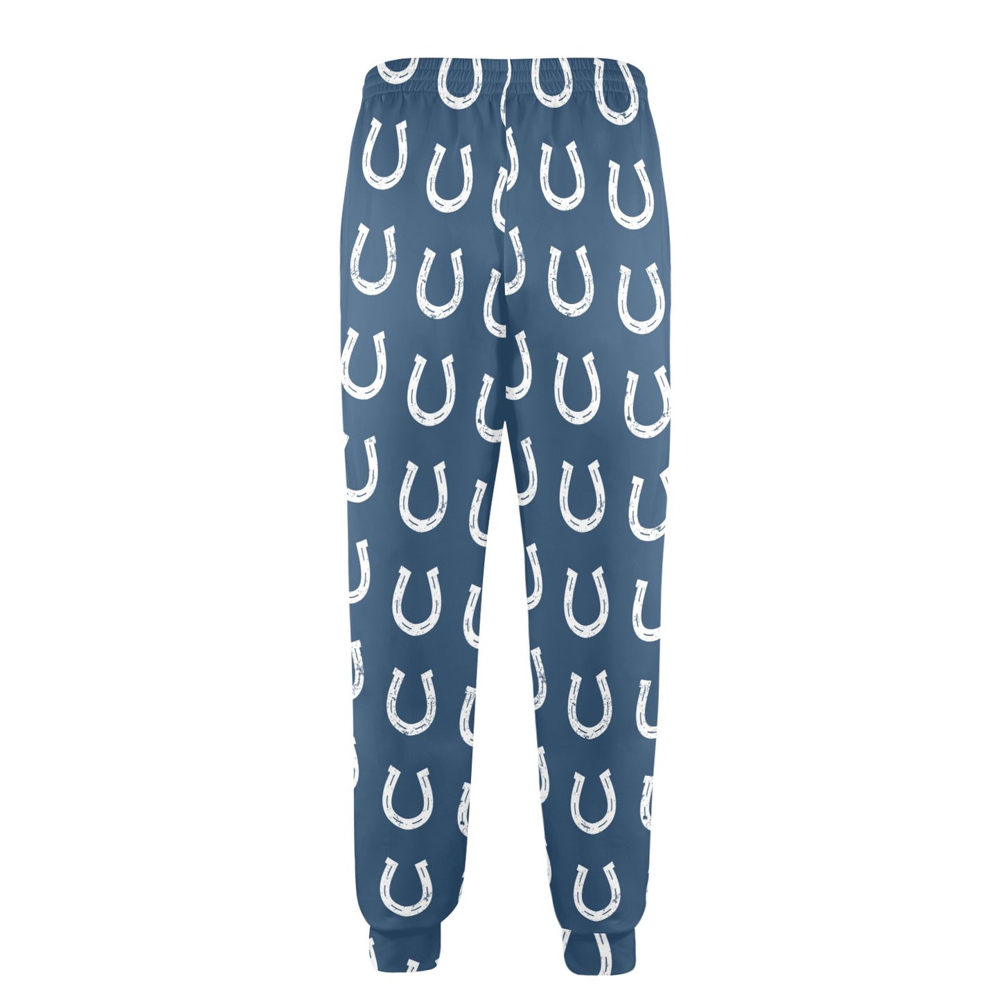 Horseshoe Print Design LKS301 Men's Casual Track Pants