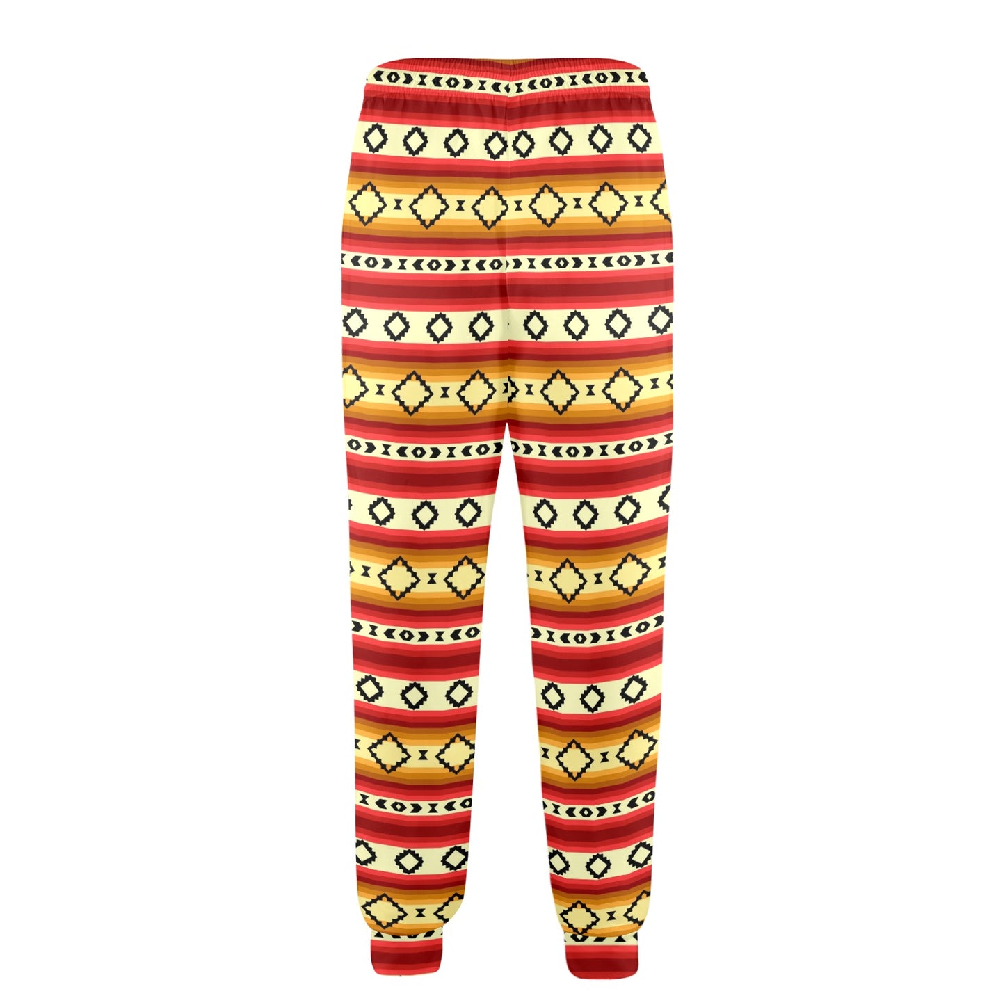 Serape Themed Men's Casual Track Pants