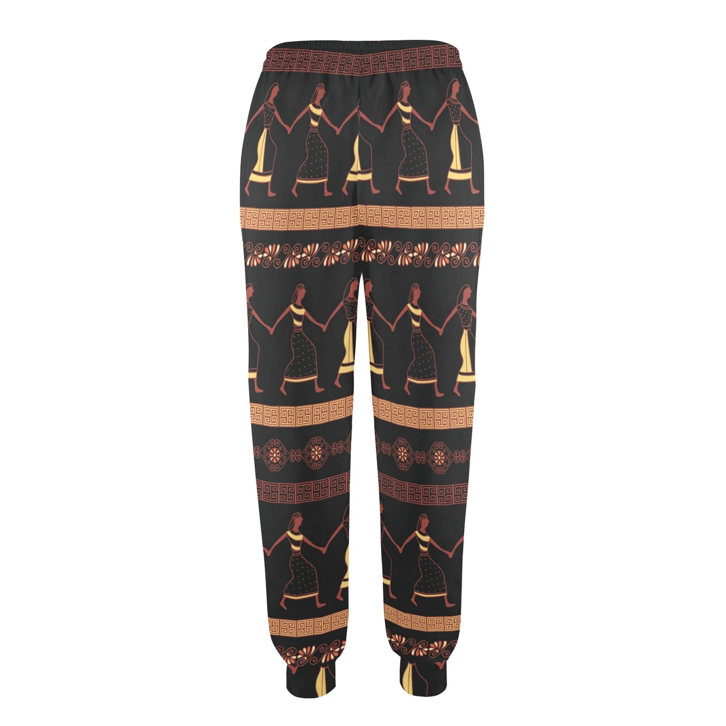 Ancient Greek Human Print Design LKS306 Women's Casual Track Pants