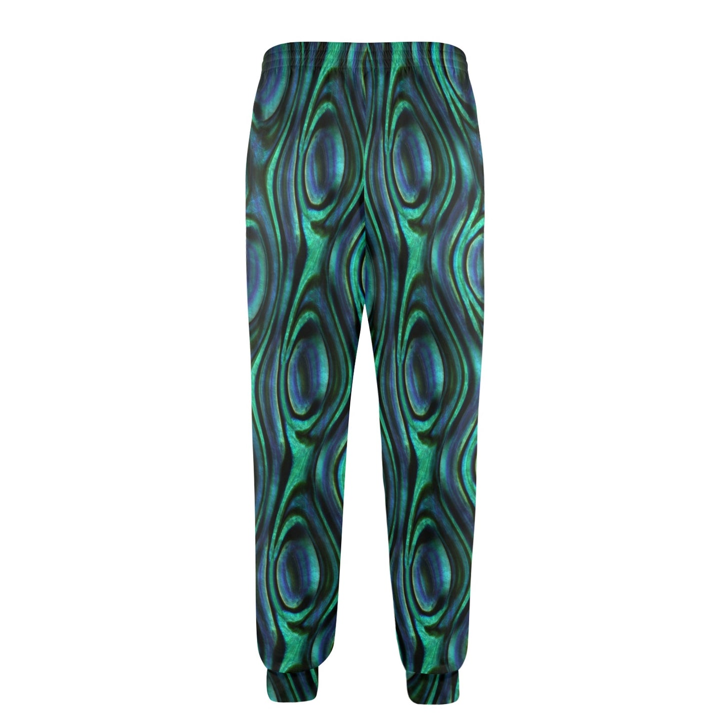 Abalone Pattern Print Design 01 Men's Casual Track Pants