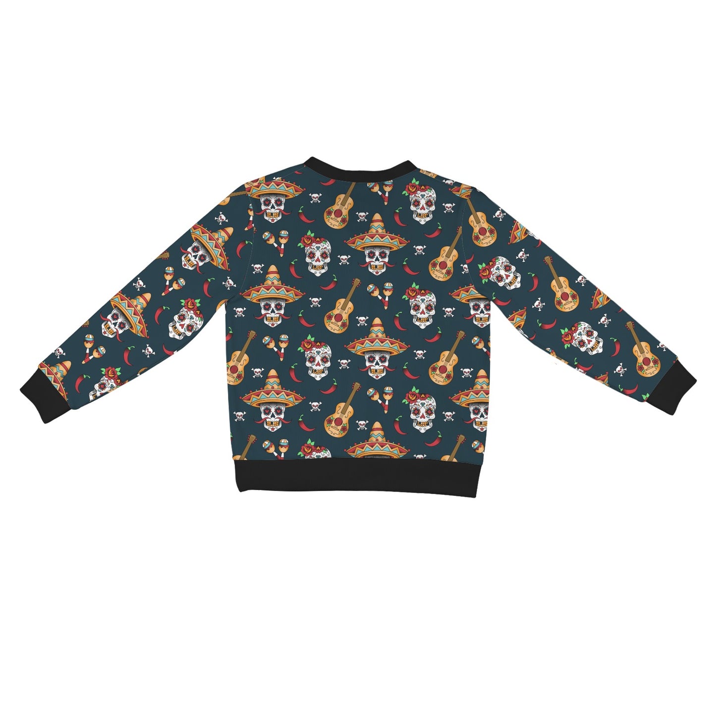 sugar skull Mexican Women's Cardigan