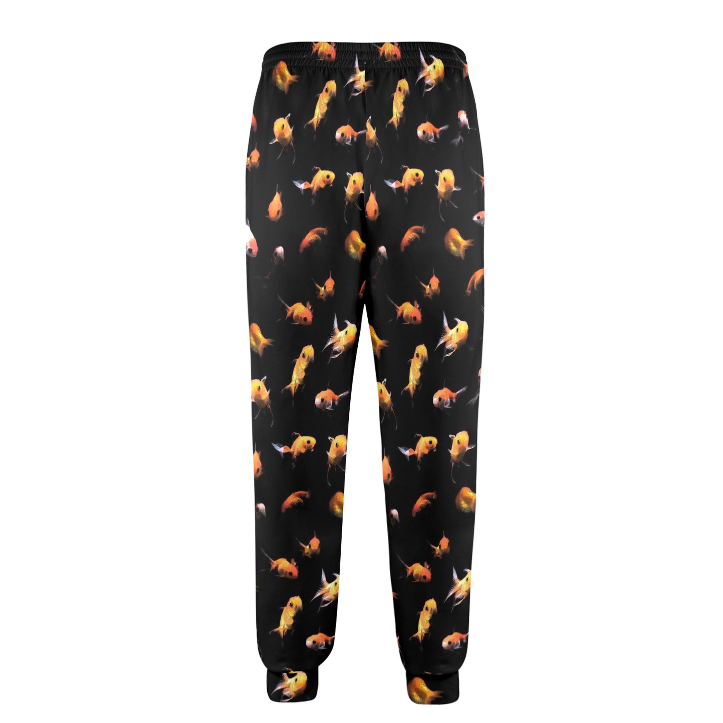 Goldfish Print Design LKS402 Men's Casual Track Pants