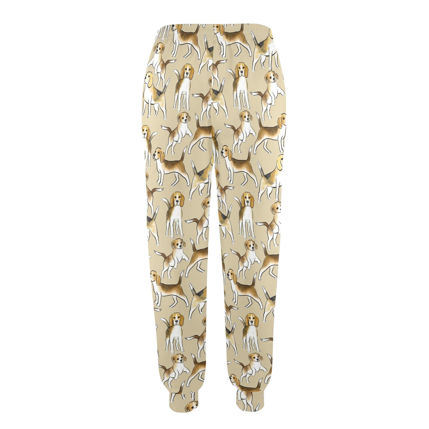 Beagle Pattern Print Design 04 Women's Casual Track Pants