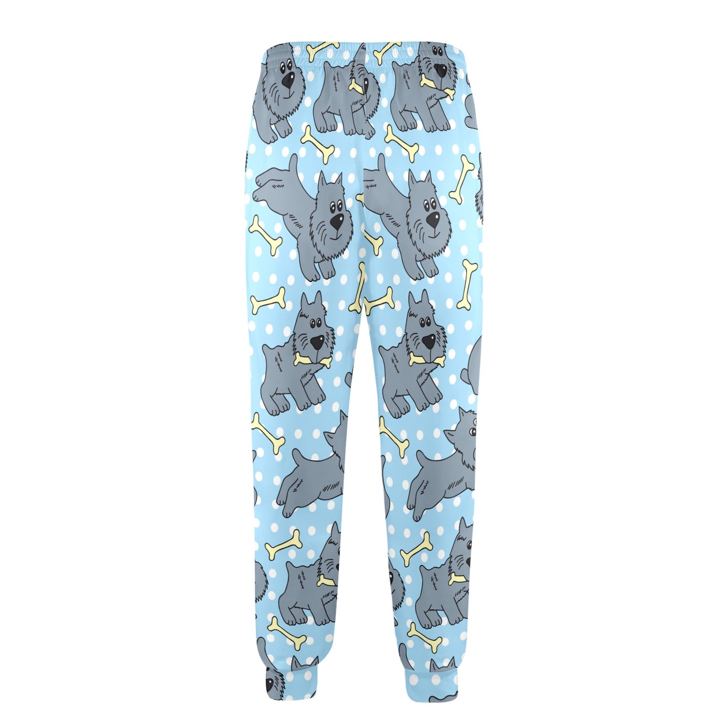 Schnauzers Pattern Print Design A02 Men's Casual Track Pants