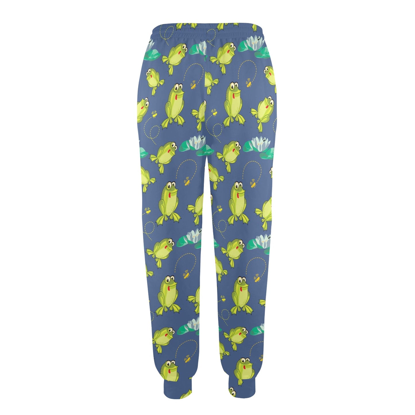 frog Design Print Pattern JJ0230 Women's Casual Track Pants