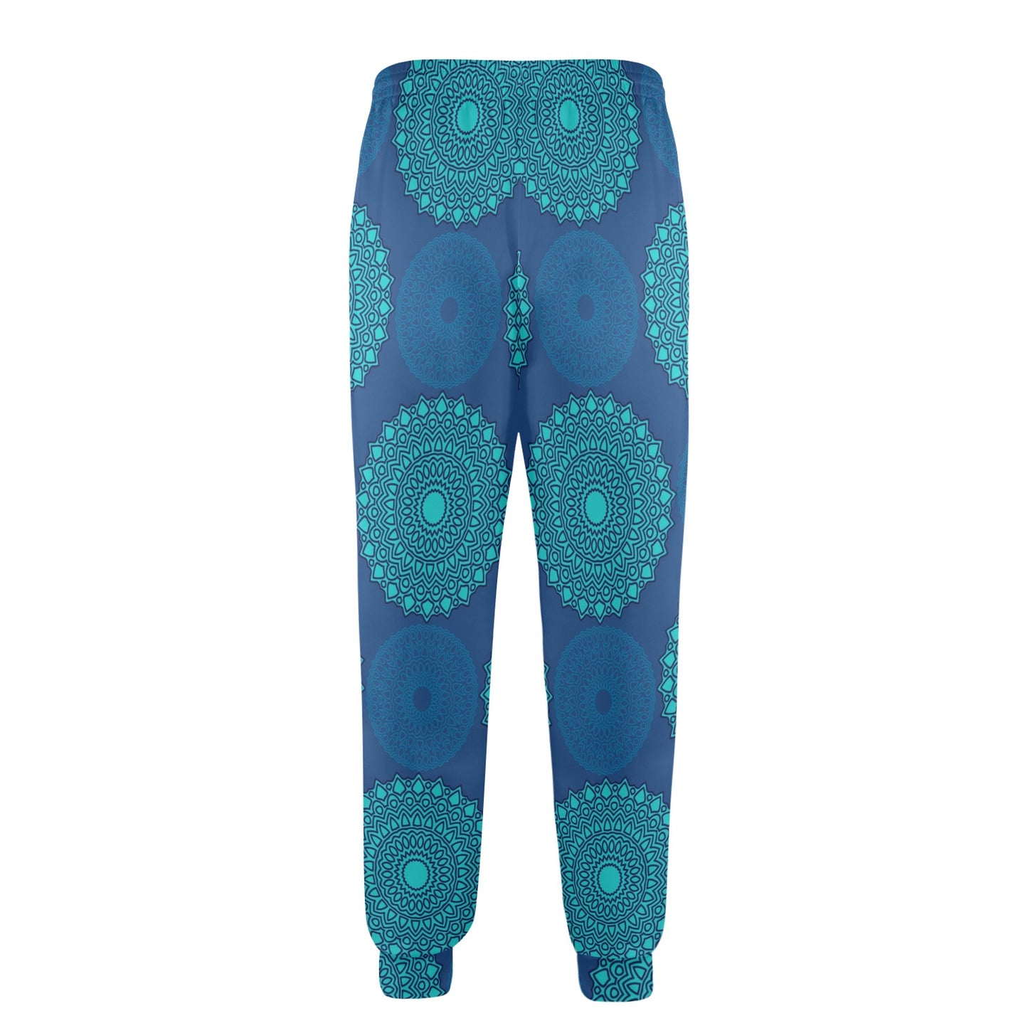 Medallion Pattern Print Design 04 Men's Casual Track Pants