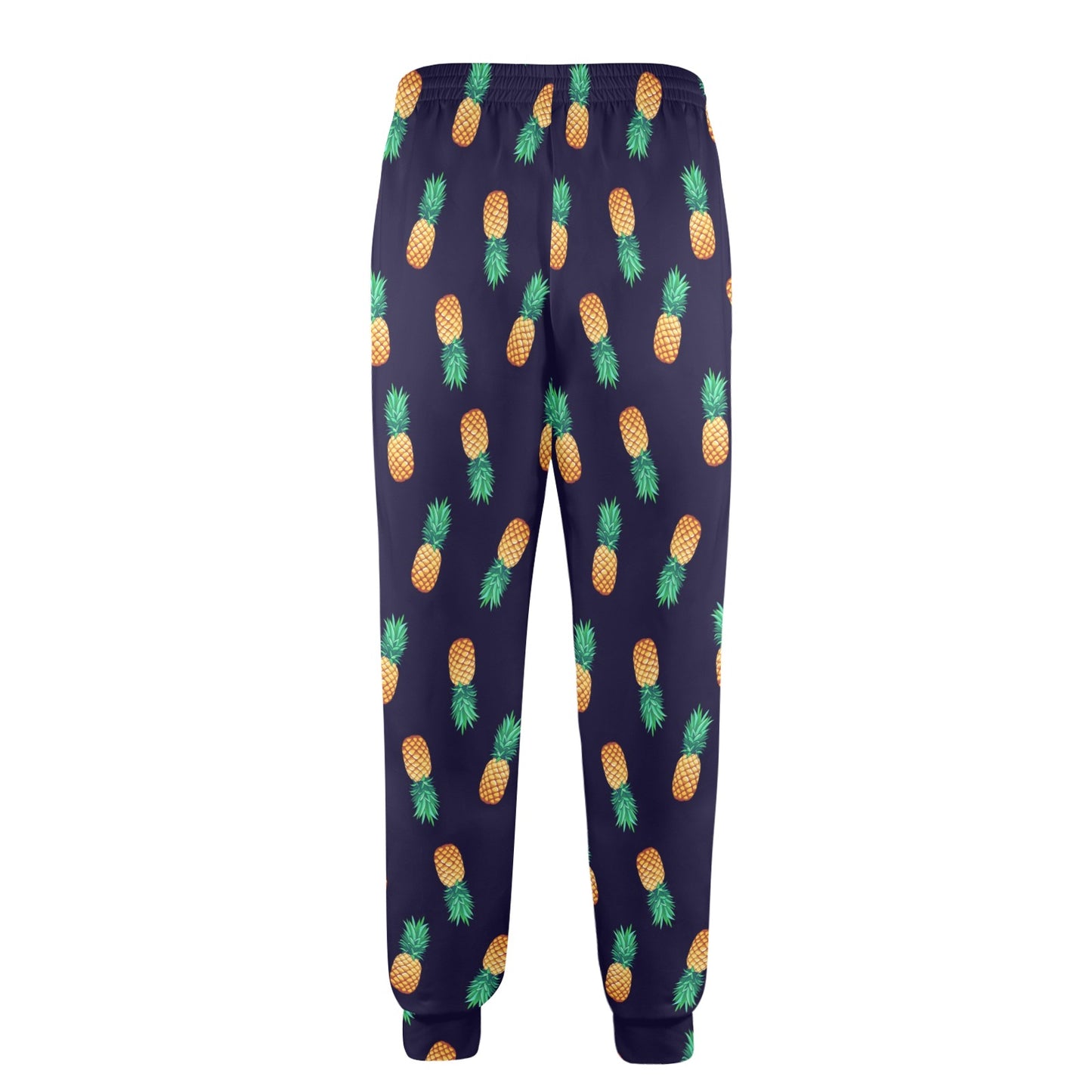 Pineapple Pattern Men's Casual Track Pants