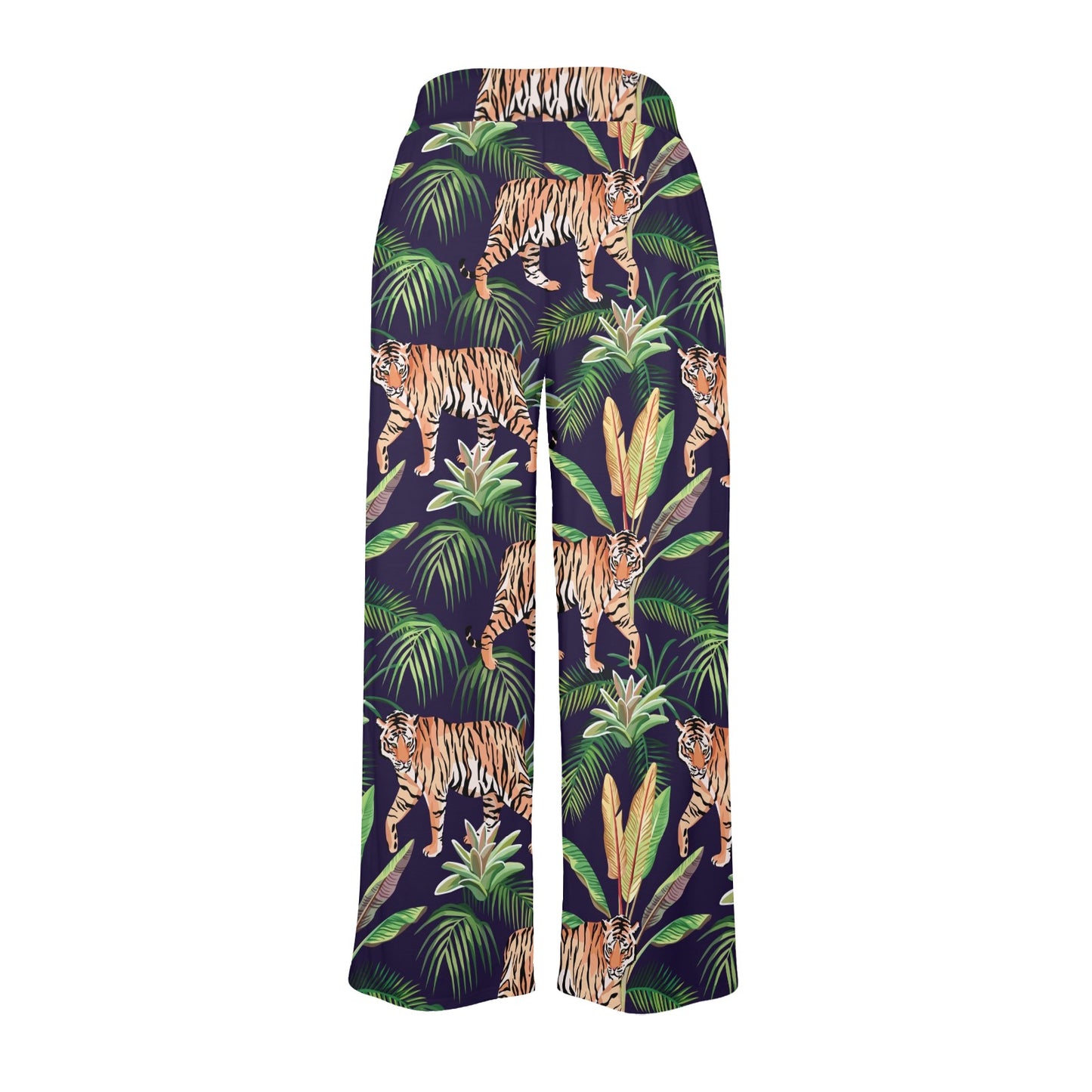 Tiger Jungle Women's Wide Leg Lounge Pants